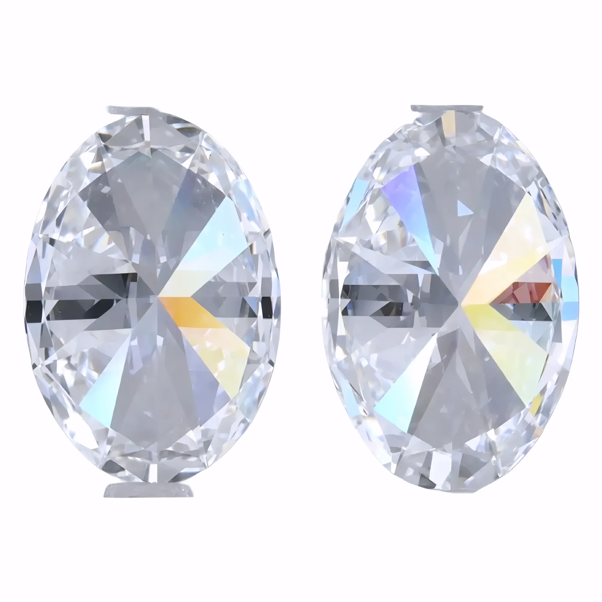 Solitairekart 3+3 Carat E Color, VS1 Clarity Combo Lab Grown Diamond For Studs