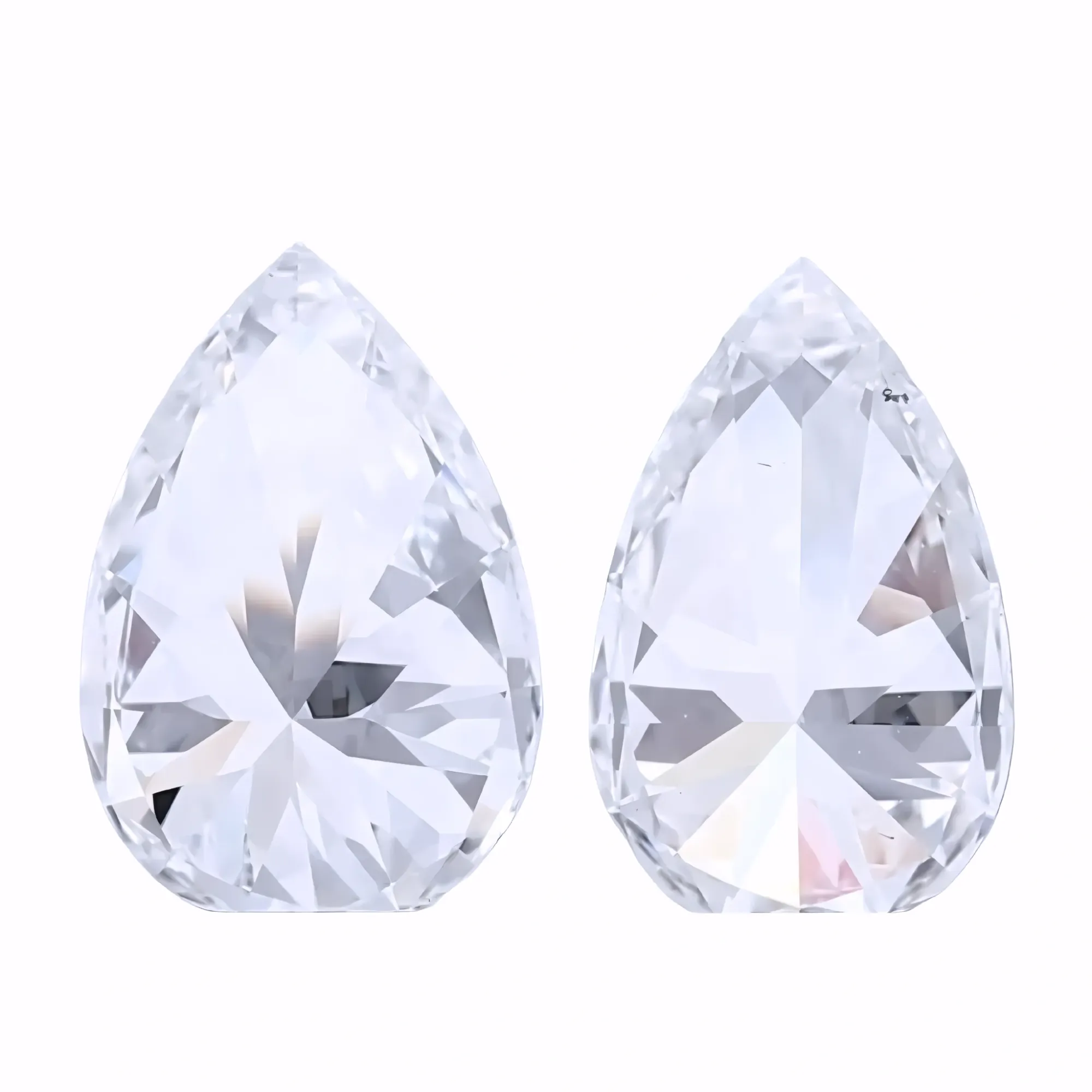 Solitairekart 2+2 Carat F Color, VS1 Clarity Combo Lab Grown Diamond For Studs