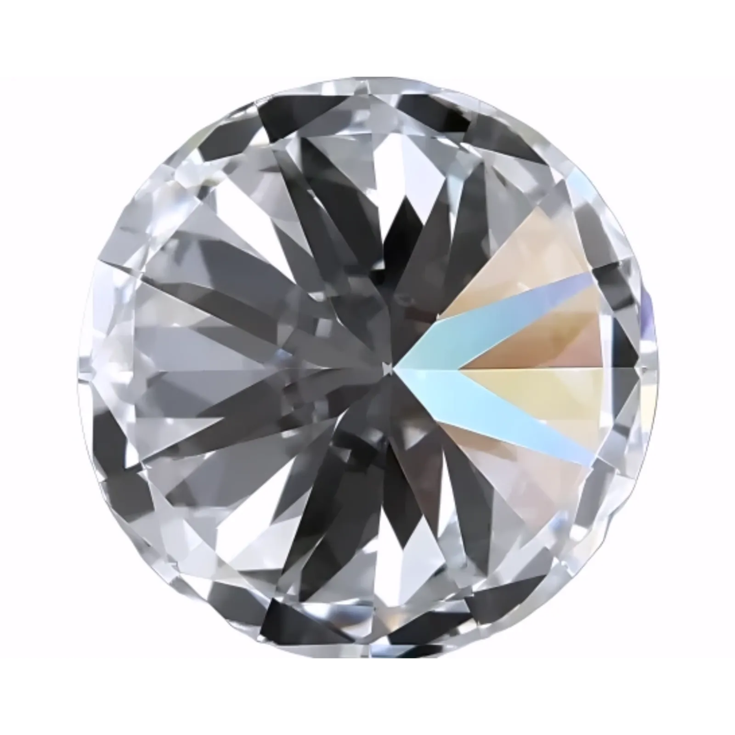 2.04ct Lab Grown Diamond D VVS2
