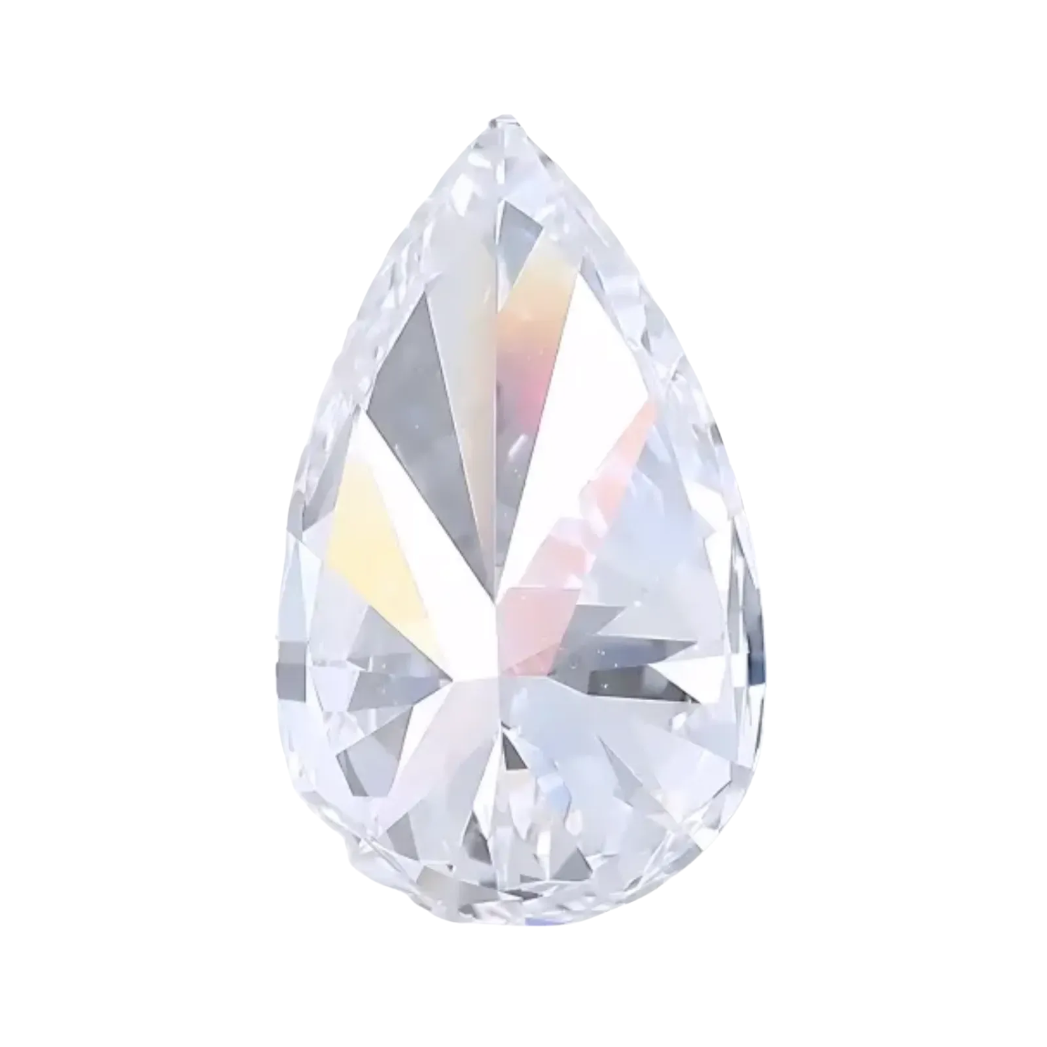 3 Carat Lab Grown Diamond Pear Shape