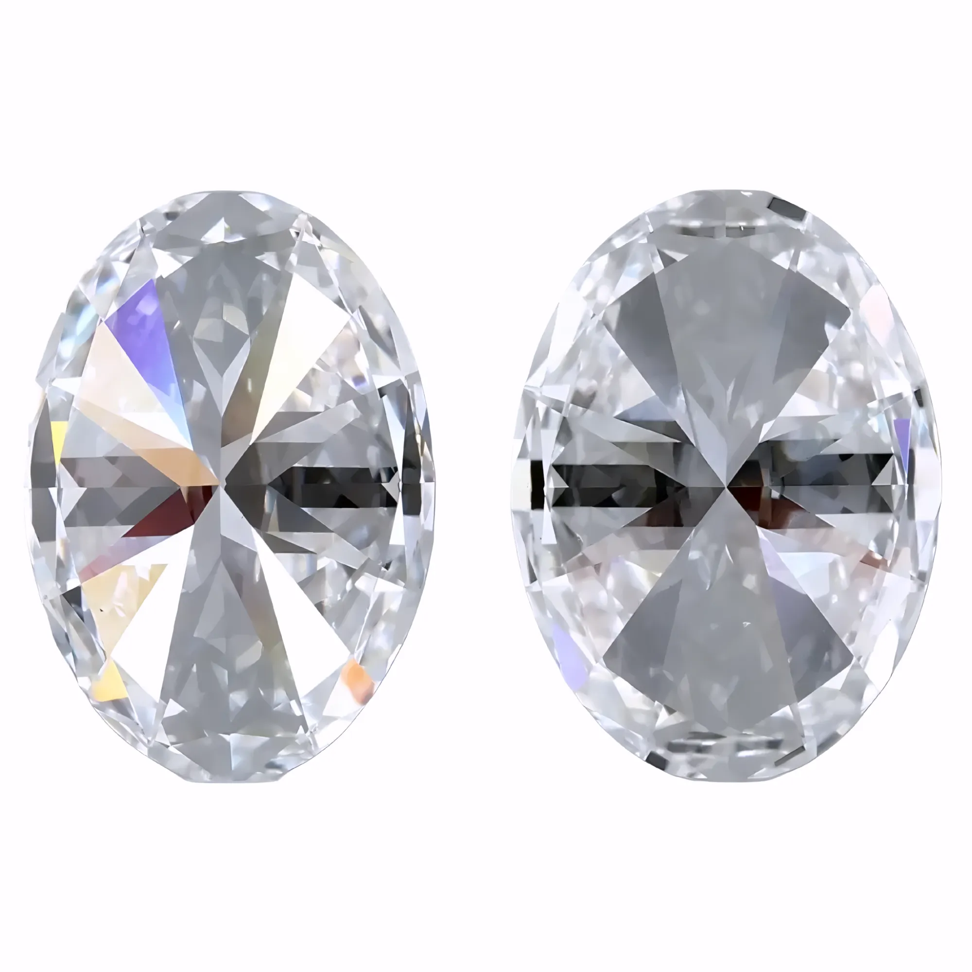 Solitairekart 3+3 Carat D Color, VS1 Clarity Combo Lab Grown Diamond For Studs