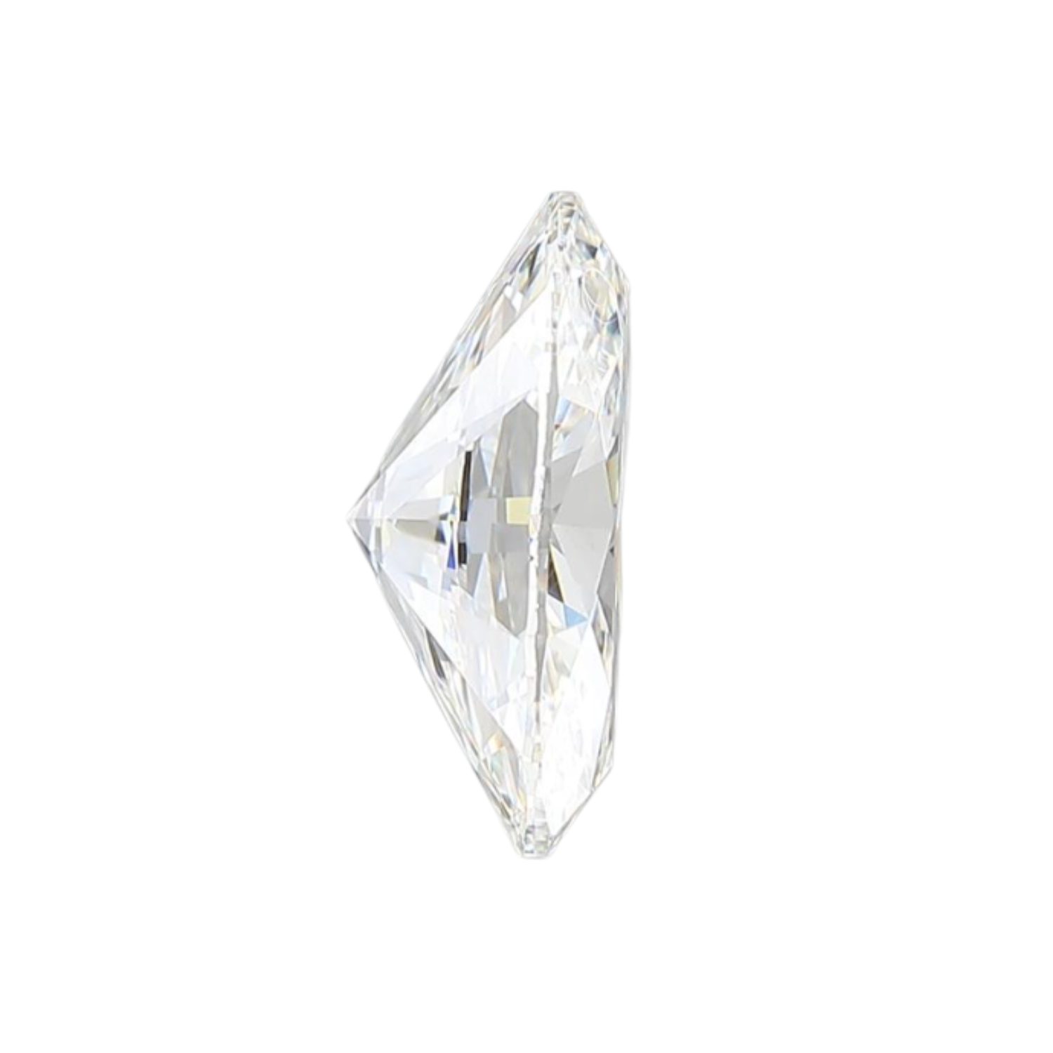 2.05ct Oval Lab Grown Diamond.