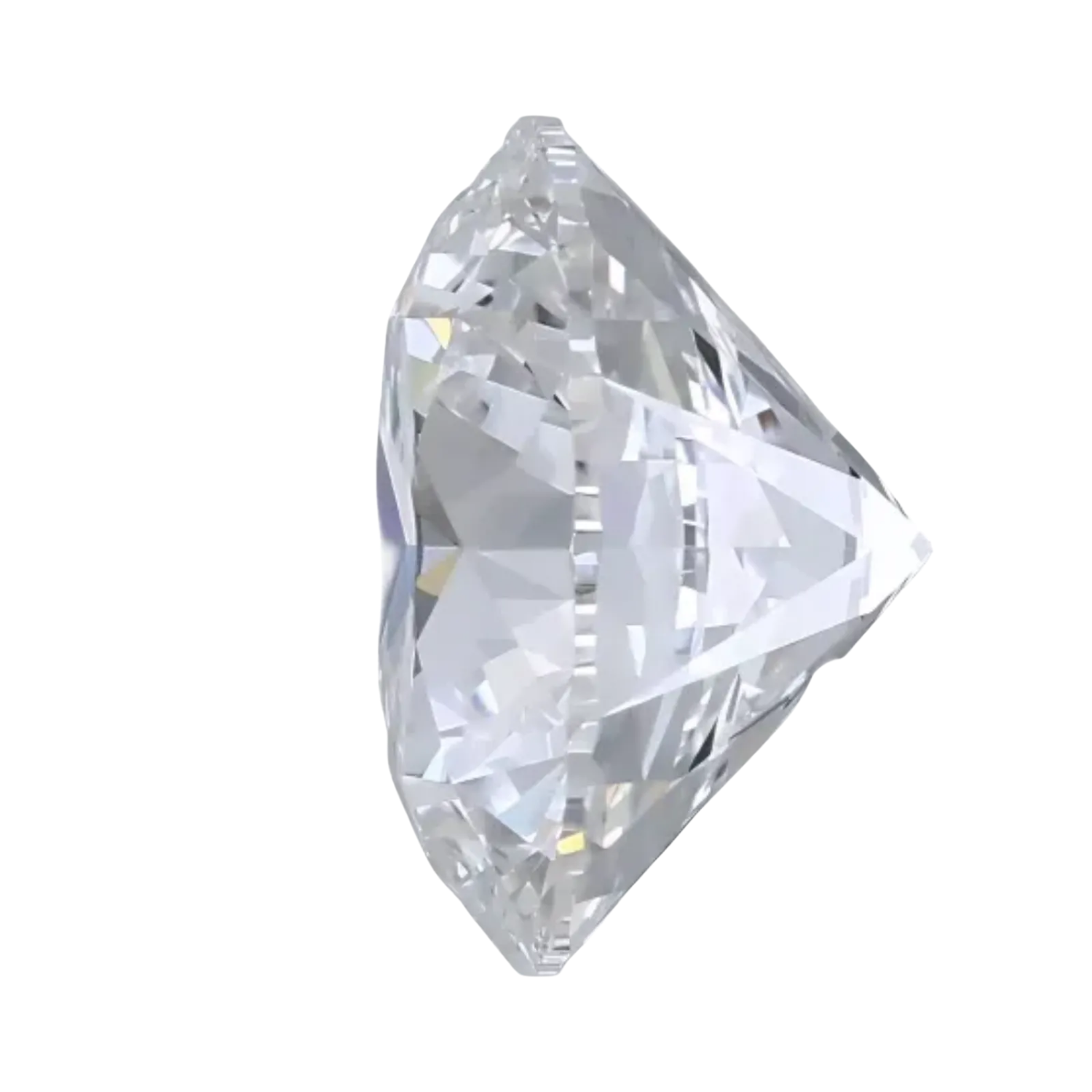 Round Shape Lab Grown Diamond