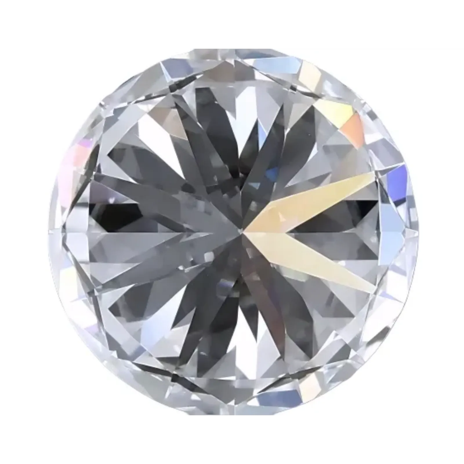Round Shape Lab Grown Diamond