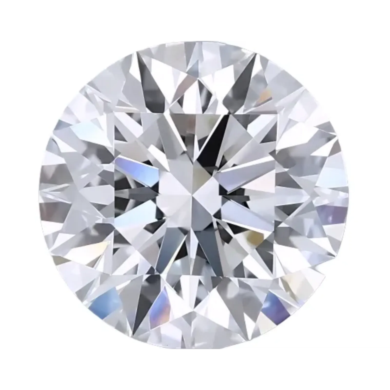 Round Shape Lab Grown Diamond