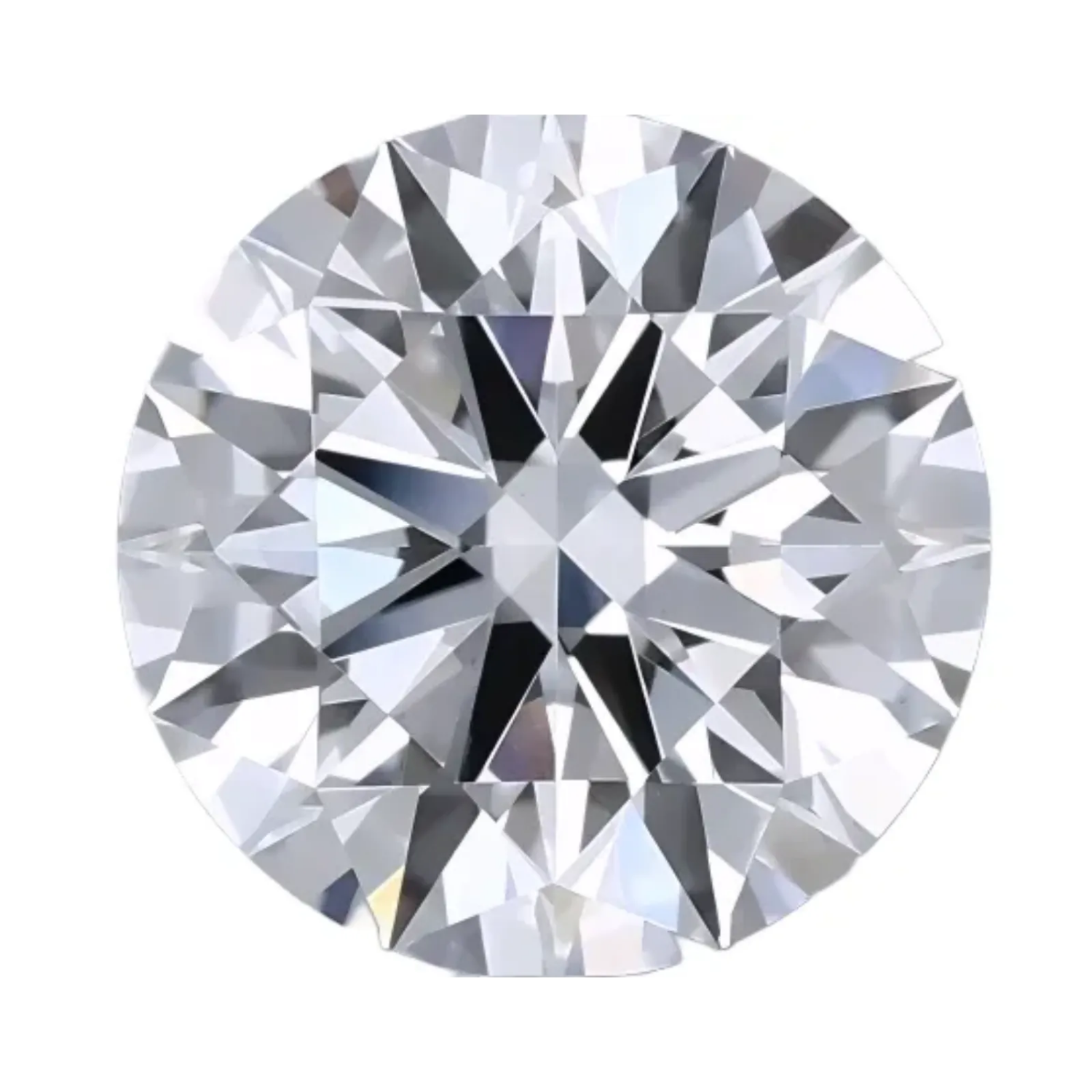 Round Shape Lab Grown Diamond