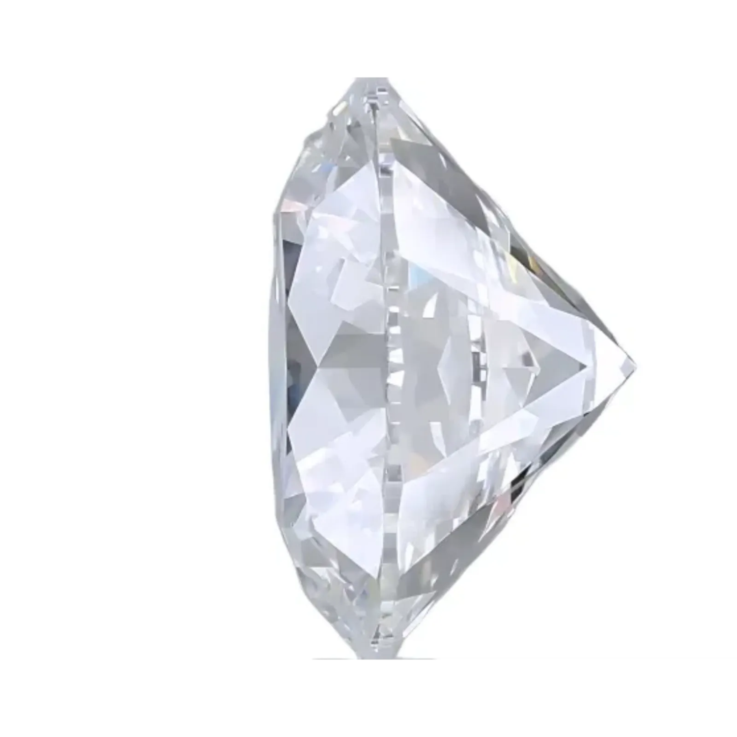 Round Shape Lab Grown Diamond