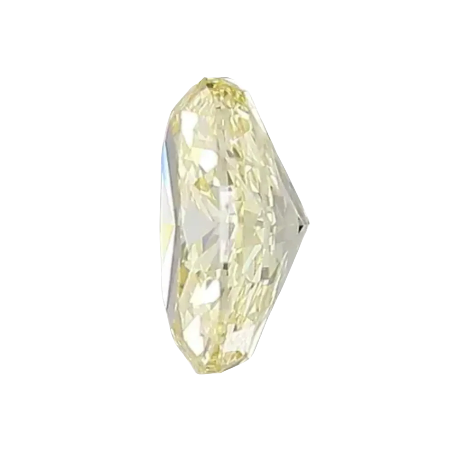 Yellow Color Lab Grown Diamond