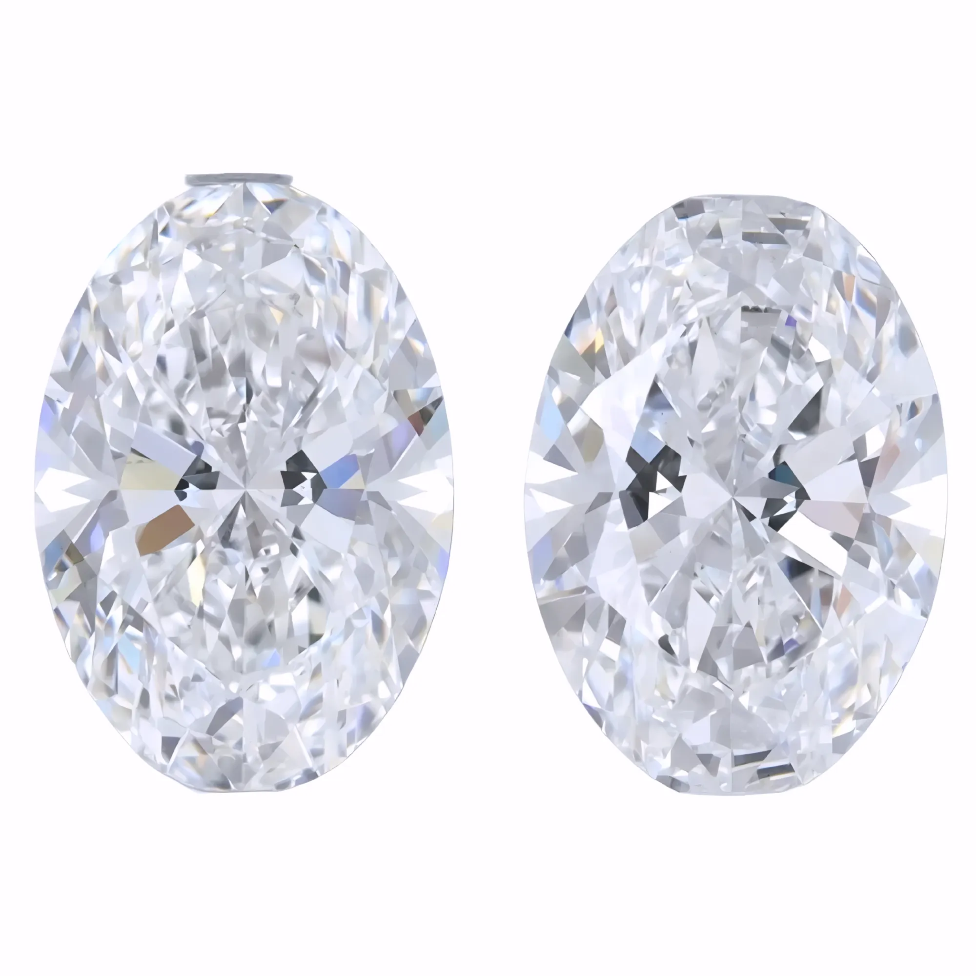 Solitairekart 3+3 Carat E Color, VS1 Clarity Combo Lab Grown Diamond For Studs