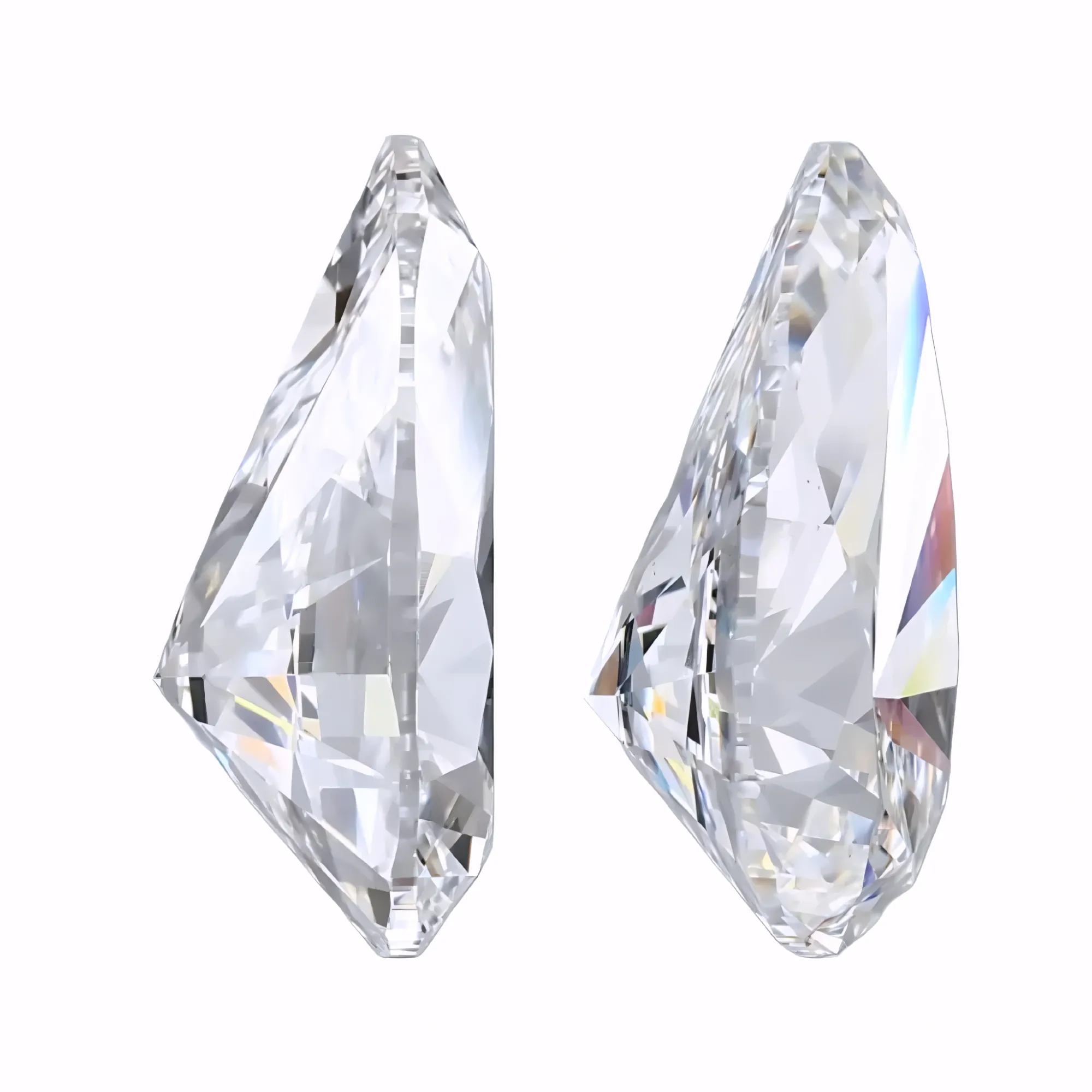 Solitairekart 3+3Carat F Color, VS1 Clarity Combo Lab Grown Diamond For Studs
