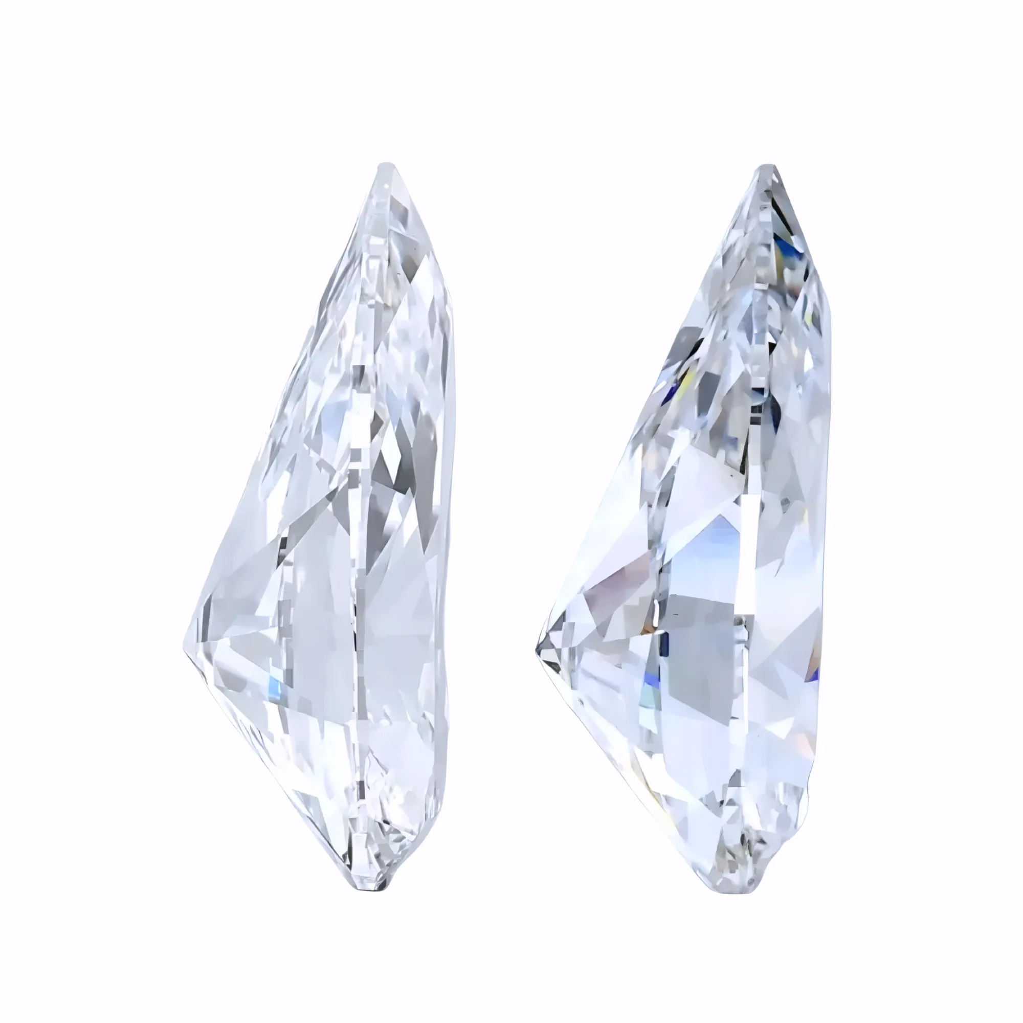 Solitairekart 2+2 Carat F Color, VS1 Clarity Combo Lab Grown Diamond For Studs