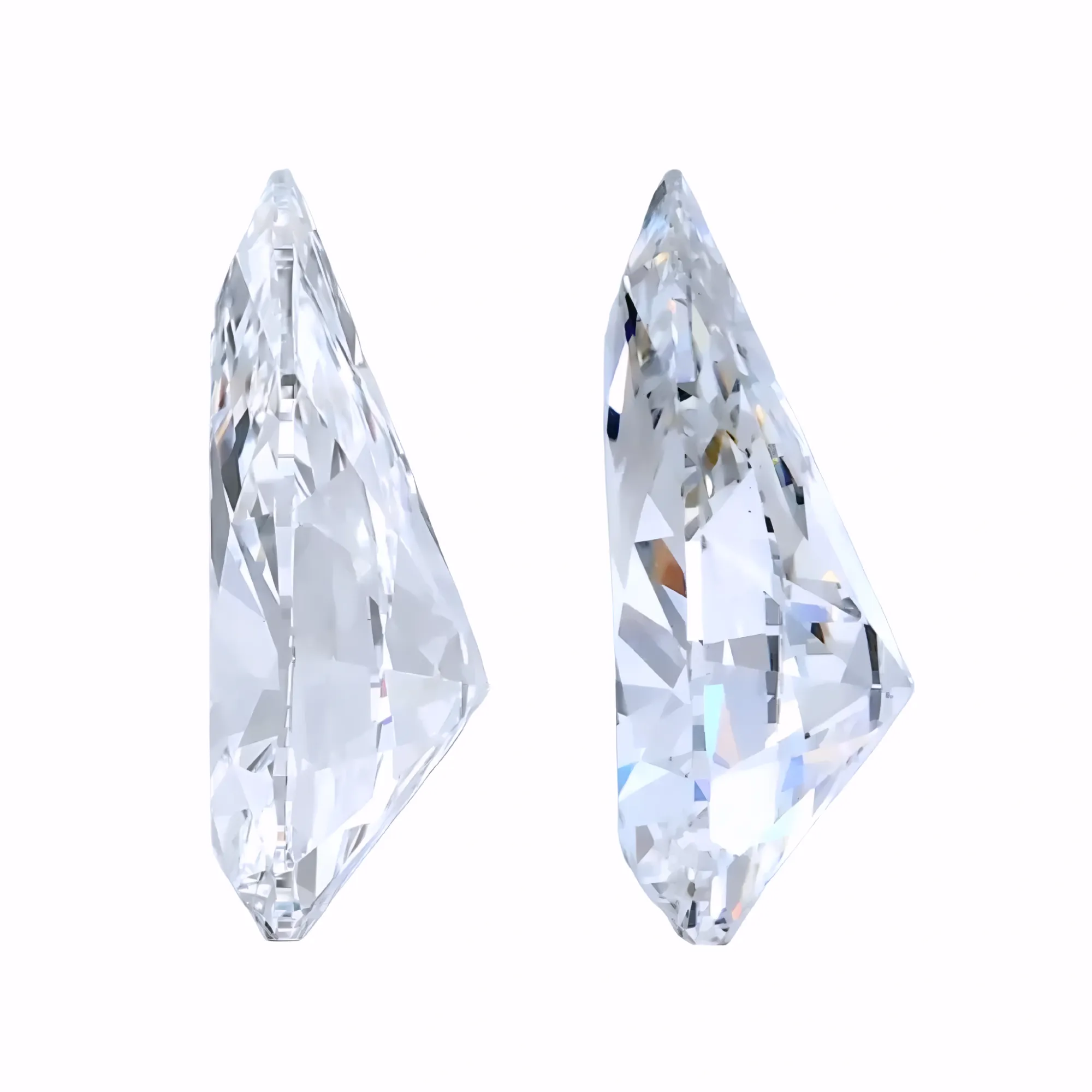 Solitairekart 2+2 Carat F Color, VS1 Clarity Combo Lab Grown Diamond For Studs