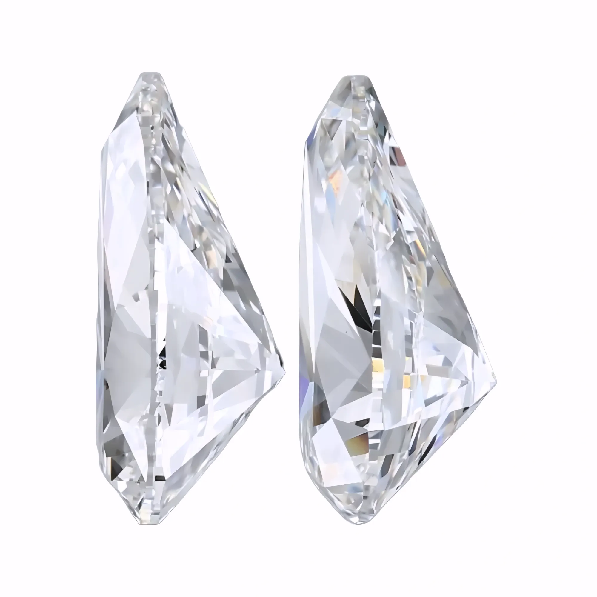 Solitairekart 3+3Carat F Color, VS1 Clarity Combo Lab Grown Diamond For Studs