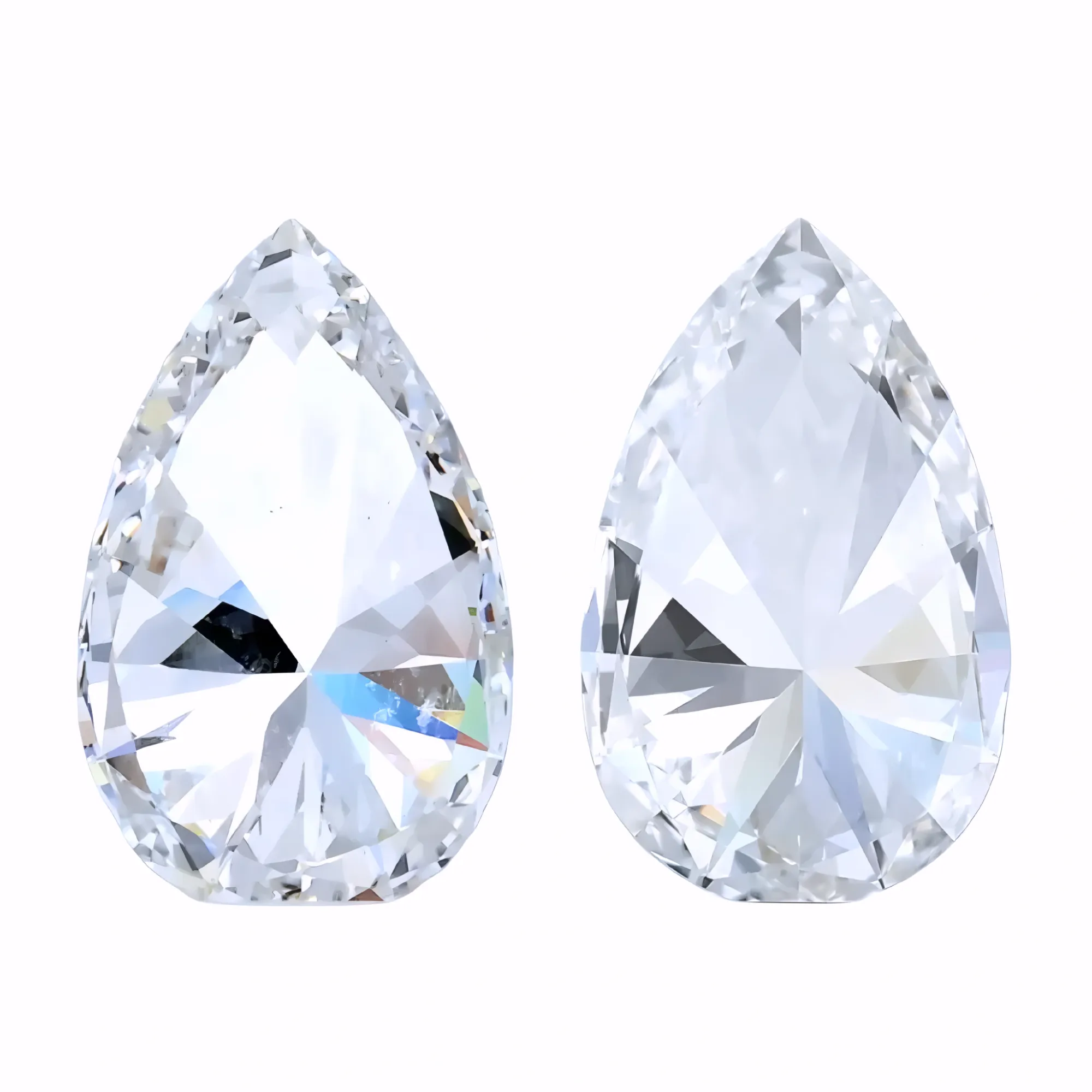Solitairekart 2+2 Carat F Color, VS1 Clarity Combo Lab Grown Diamond For Studs