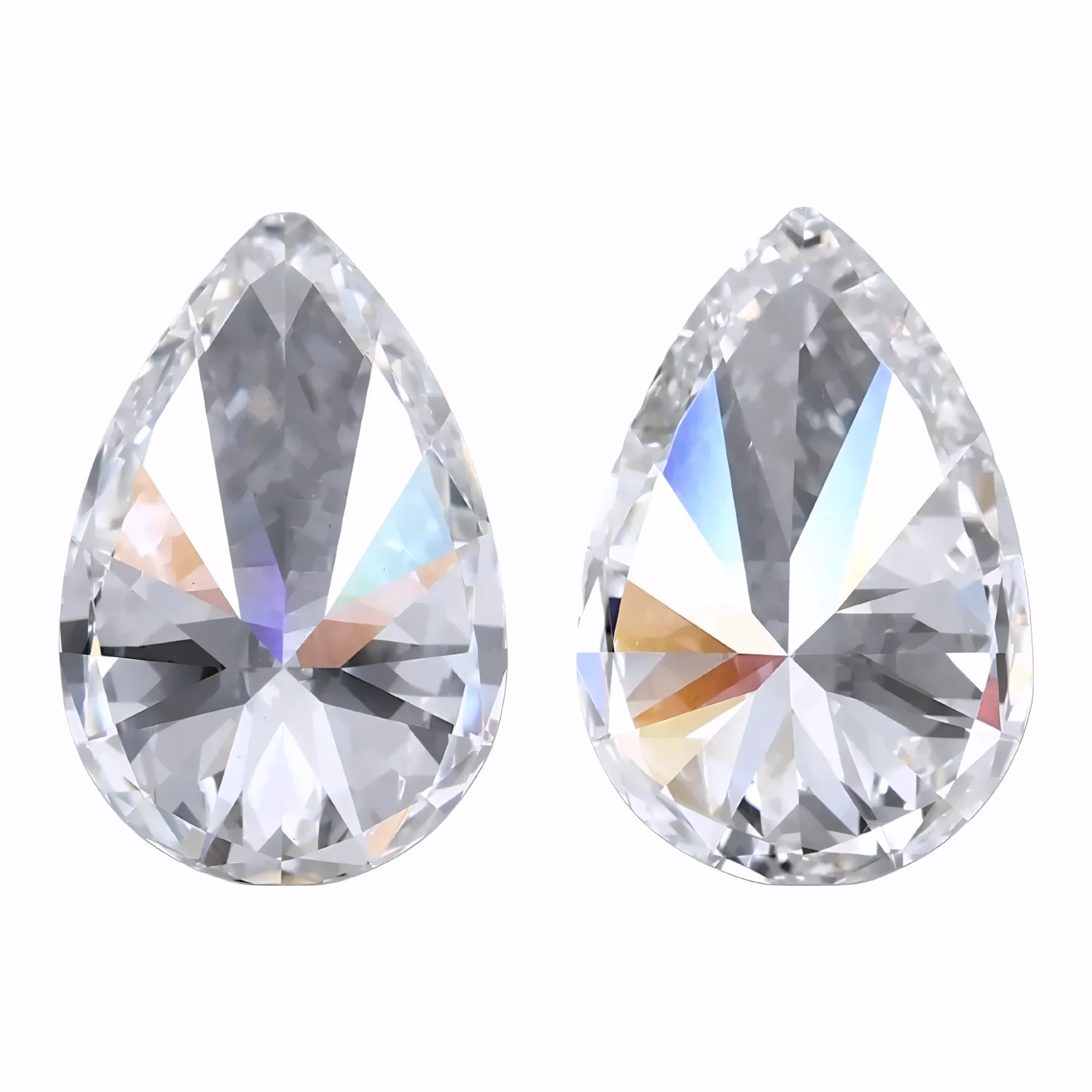 Solitairekart 3+3Carat F Color, VS1 Clarity Combo Lab Grown Diamond For Studs