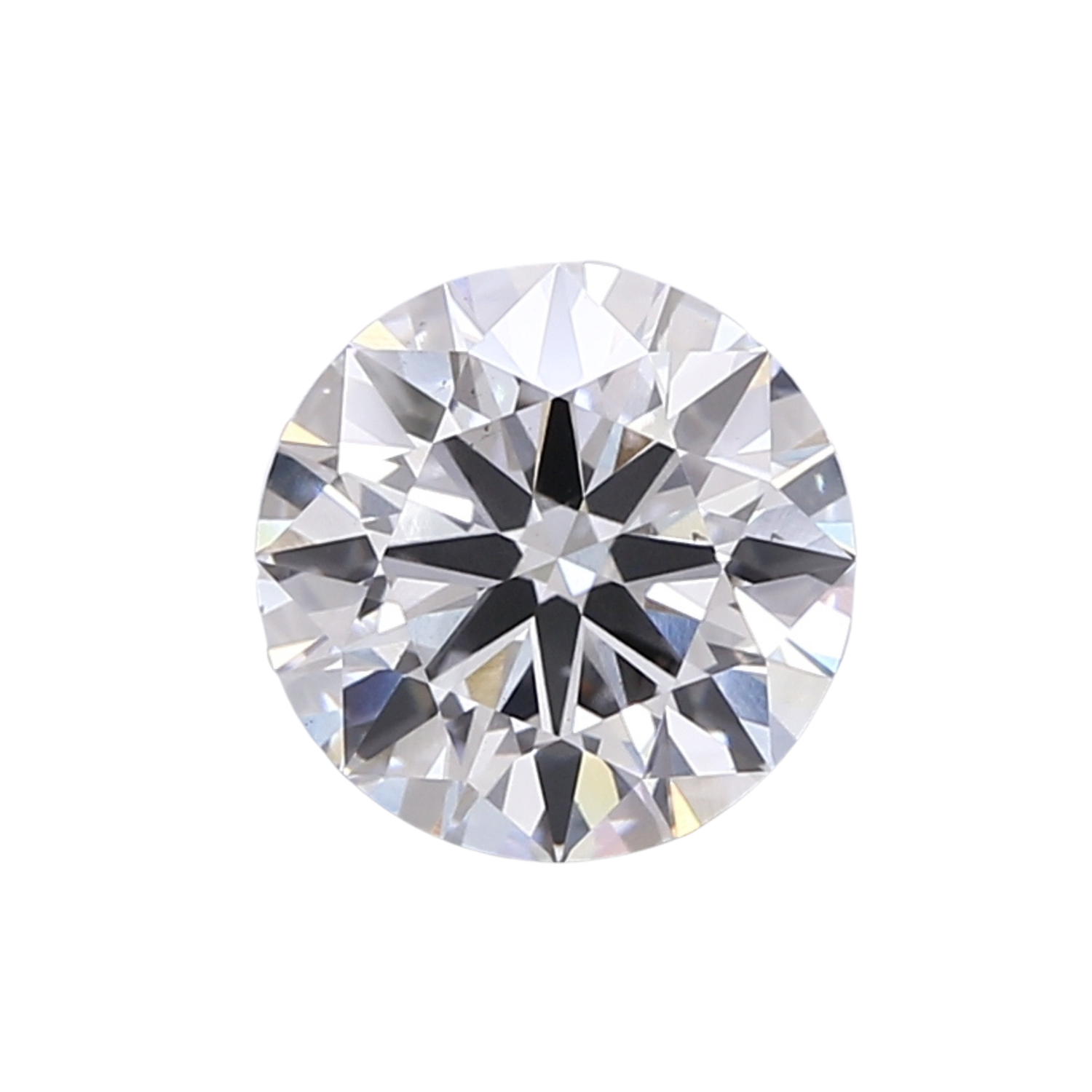 Round Shape Lab Grown Diamond.