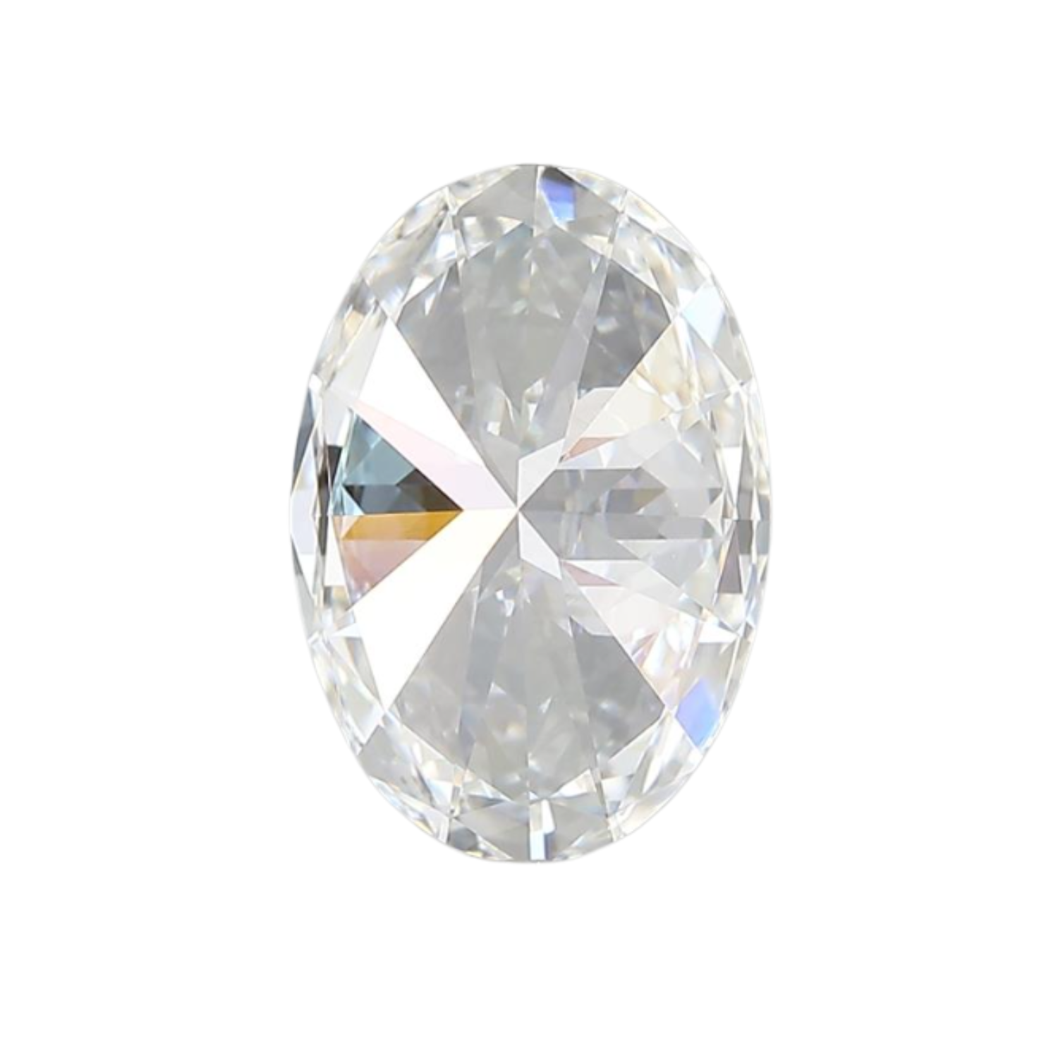 Oval Lab Grown Diamond.