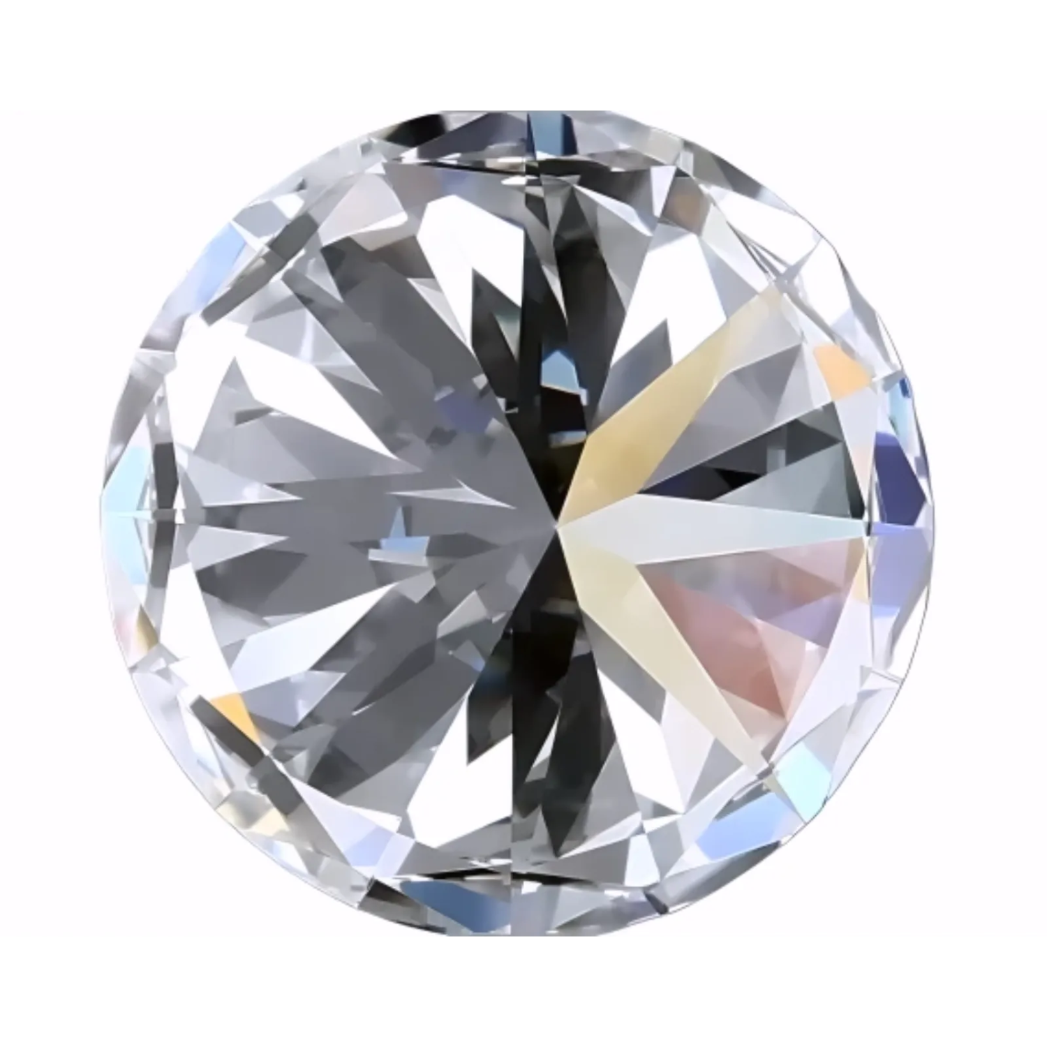 2.04ct Round Lab Grown Diamond VVS2