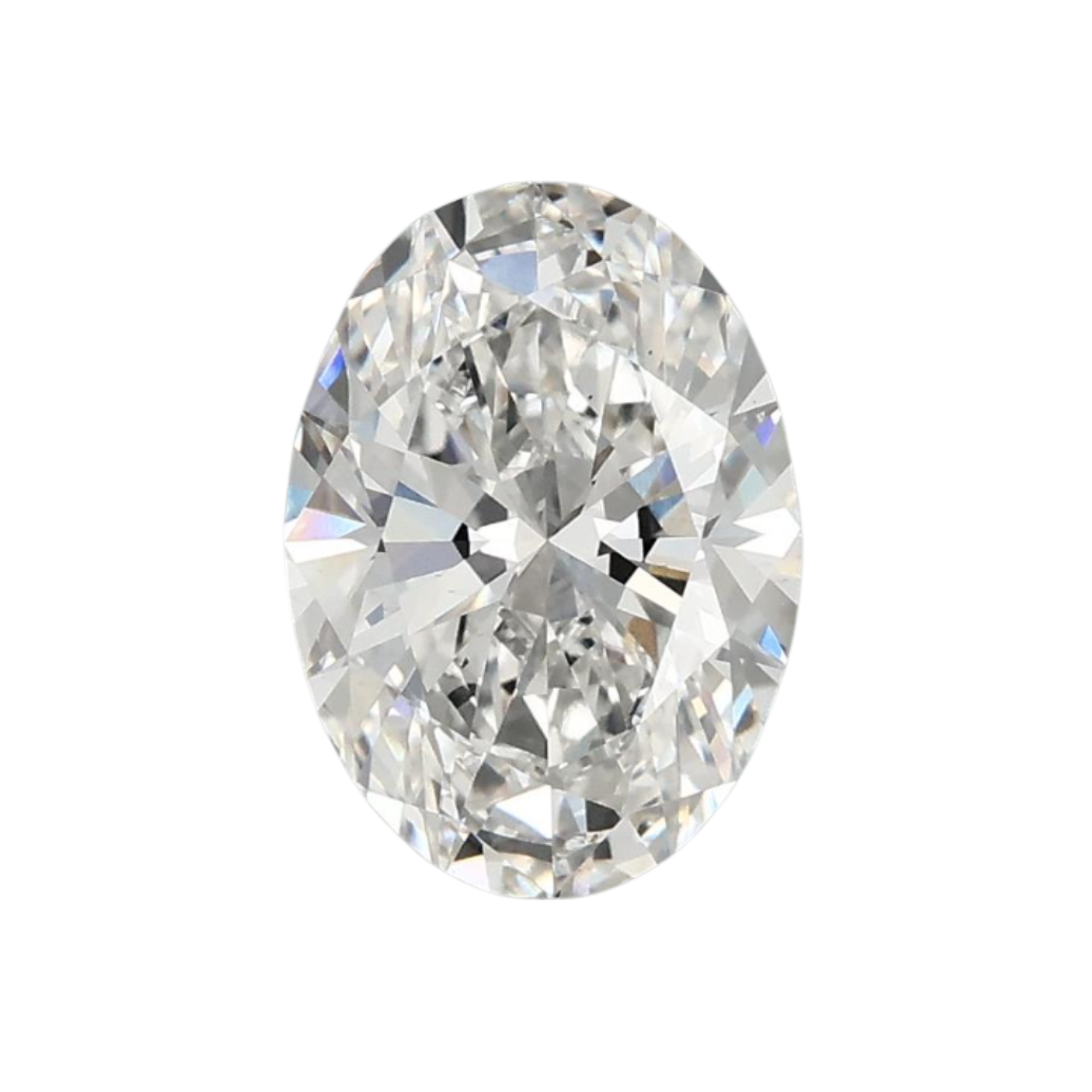 IGI Certified Oval Lab Grown Diamond
