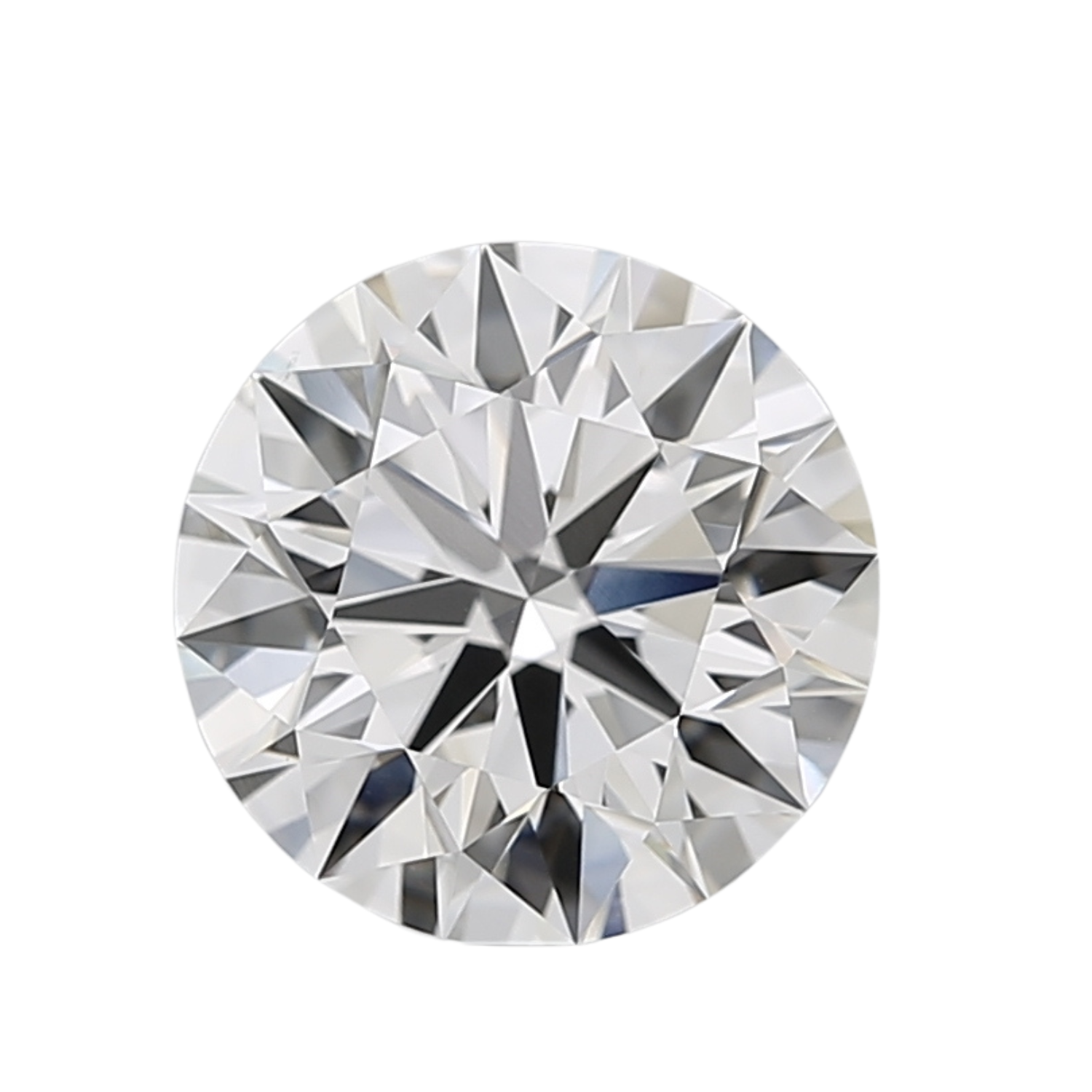 3.01ct Round Lab Grown Diamond.