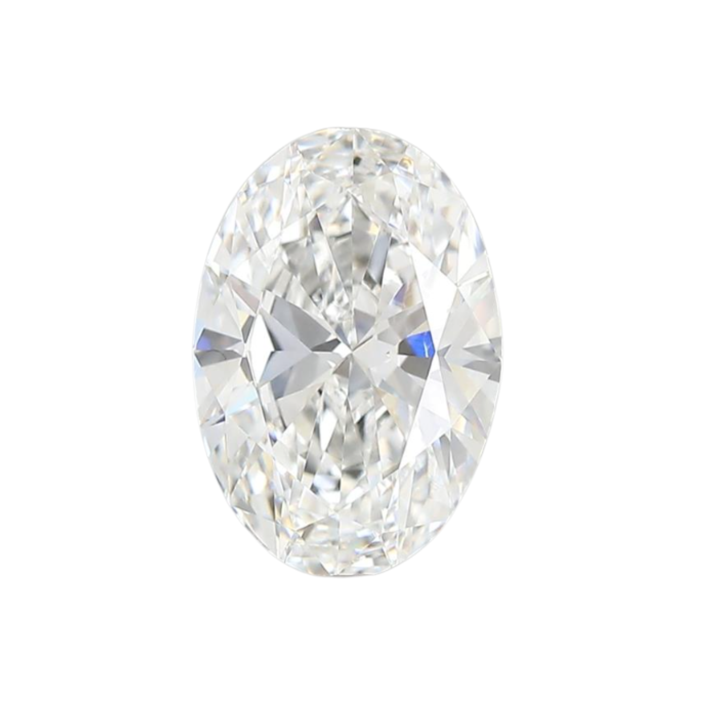 2.01 Oval Lab Grown Diamond.