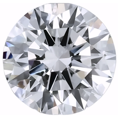 2.08ct Round Lab Grown Diamond