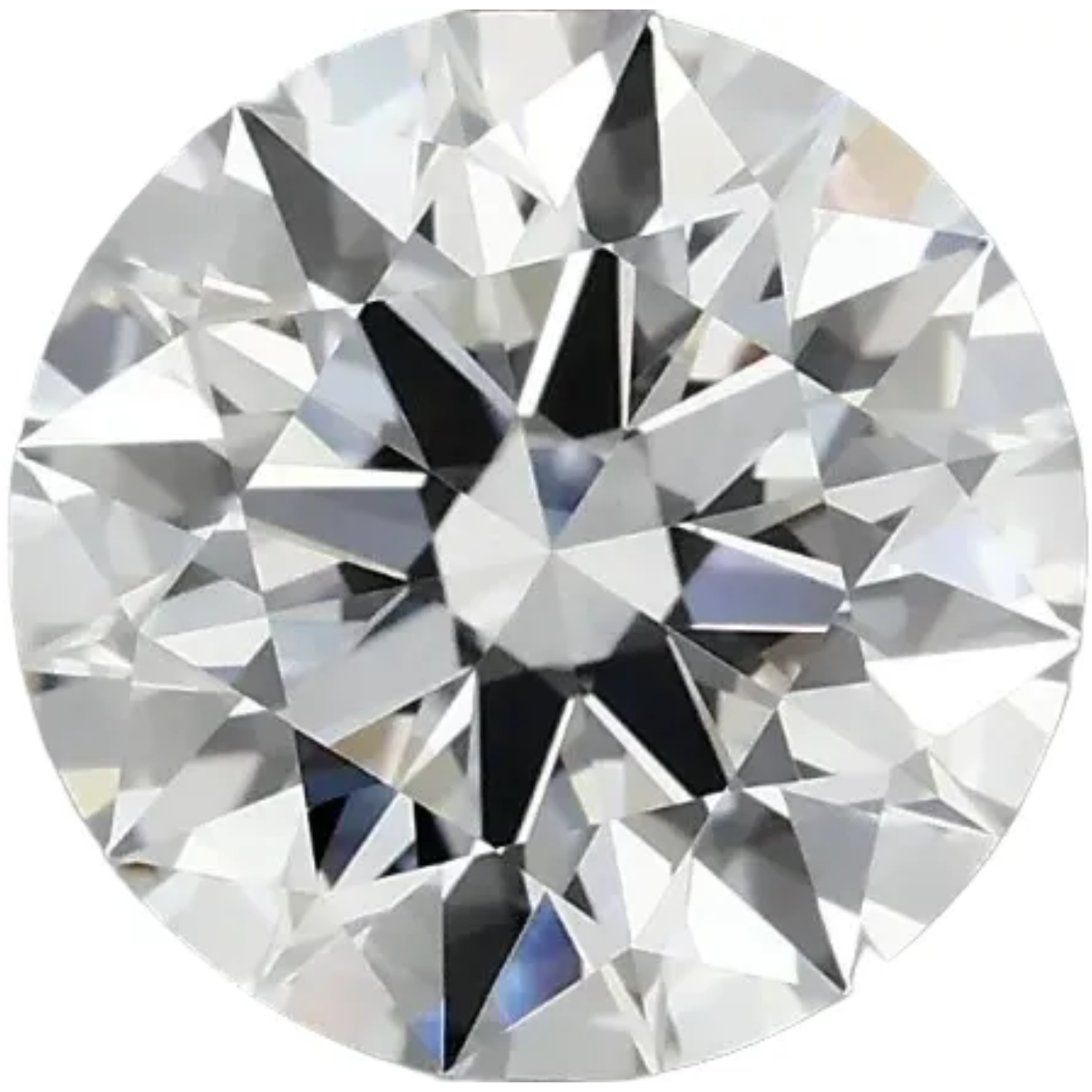 Radiant 2.09ct Round Lab Grown Diamond D VVS2