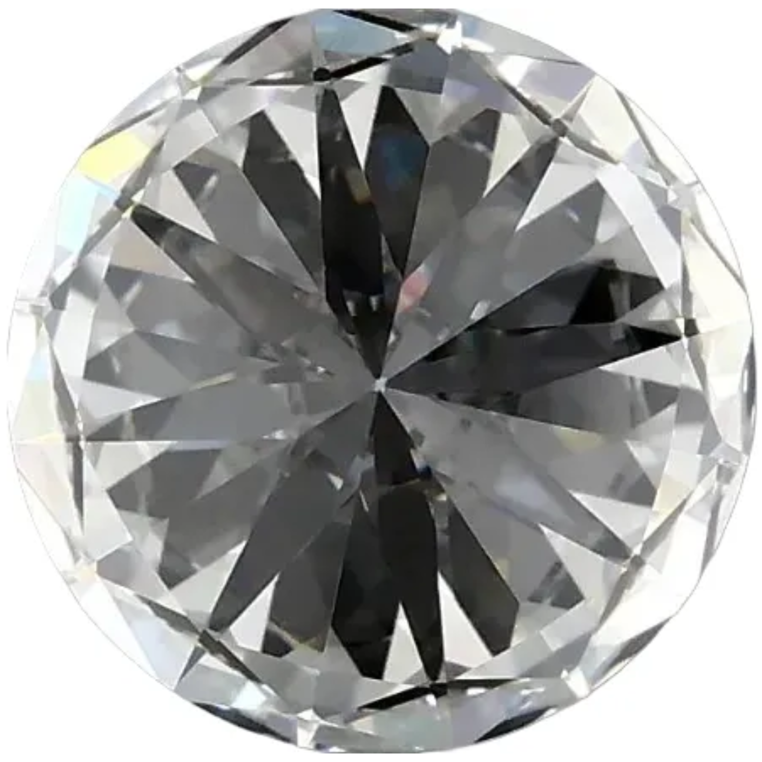 Radiant 2.09ct Round Lab Grown Diamond D VVS2