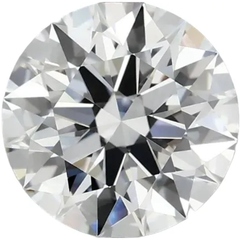 2.09ct Lab Grown Diamond D/VVS2