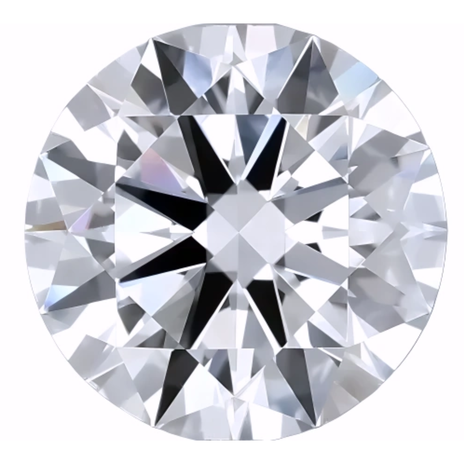Flawless Brilliance 2.10ct Round Lab Grown Diamond D VVS2