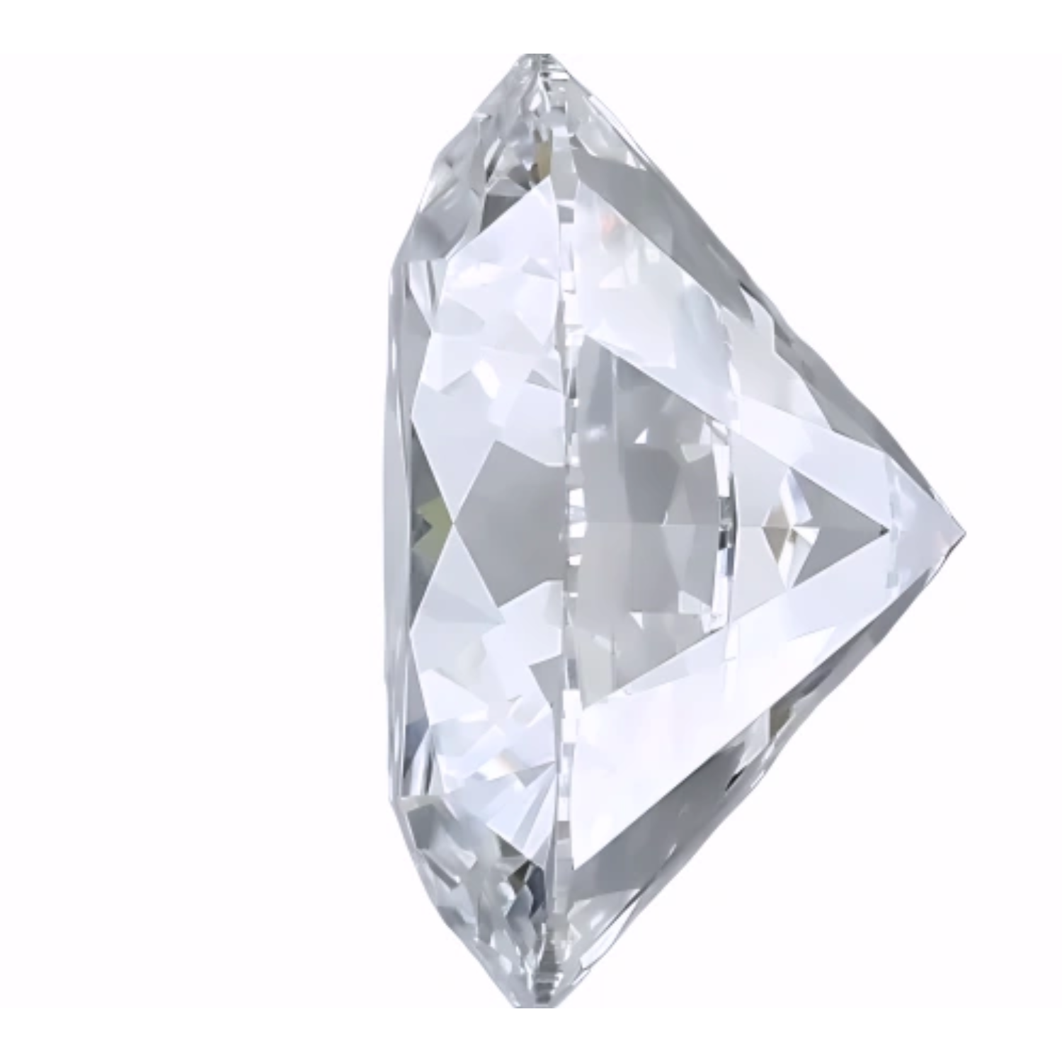 Flawless Brilliance 2.10ct Round Lab Grown Diamond D VVS2