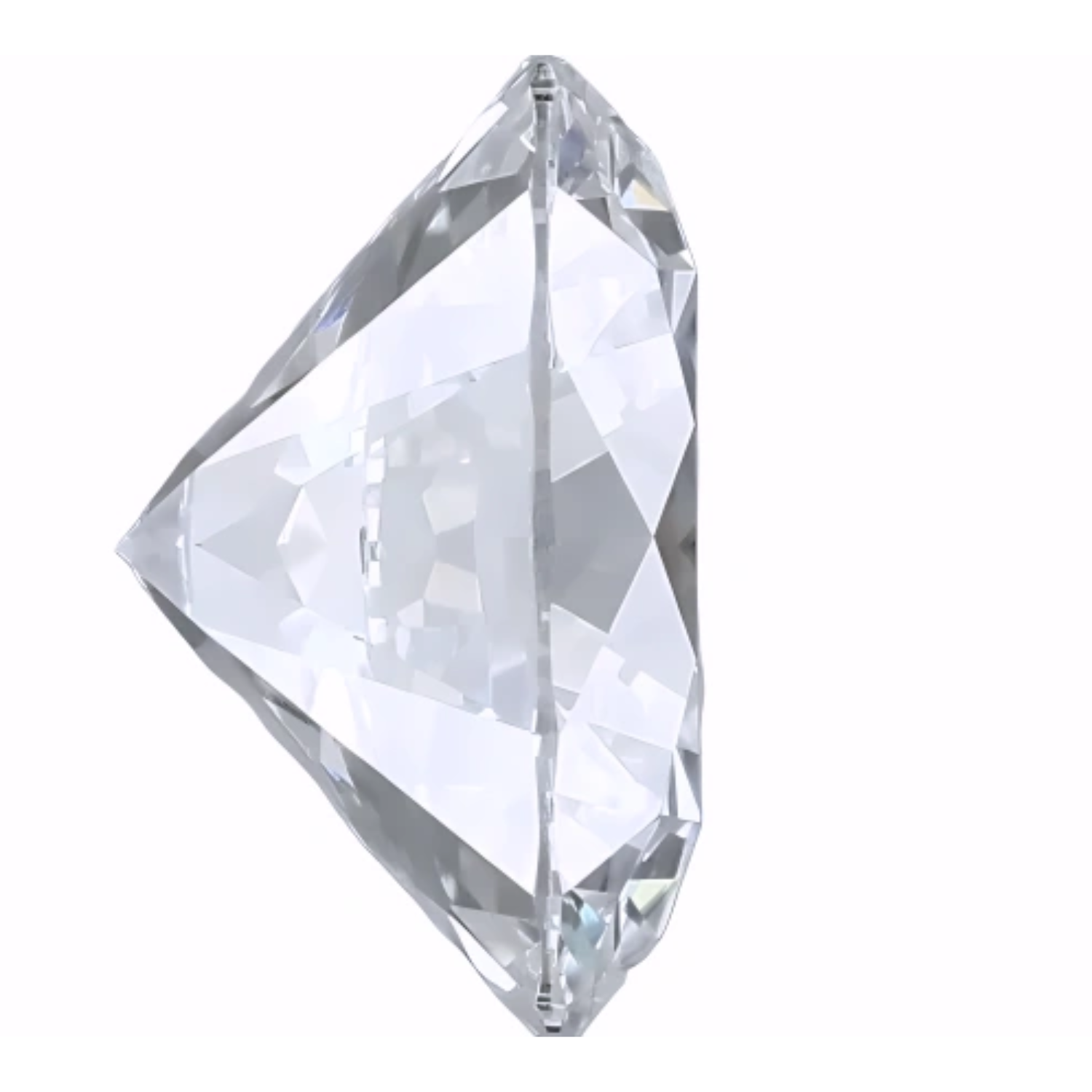 Flawless Brilliance 2.10ct Round Lab Grown Diamond D VVS2
