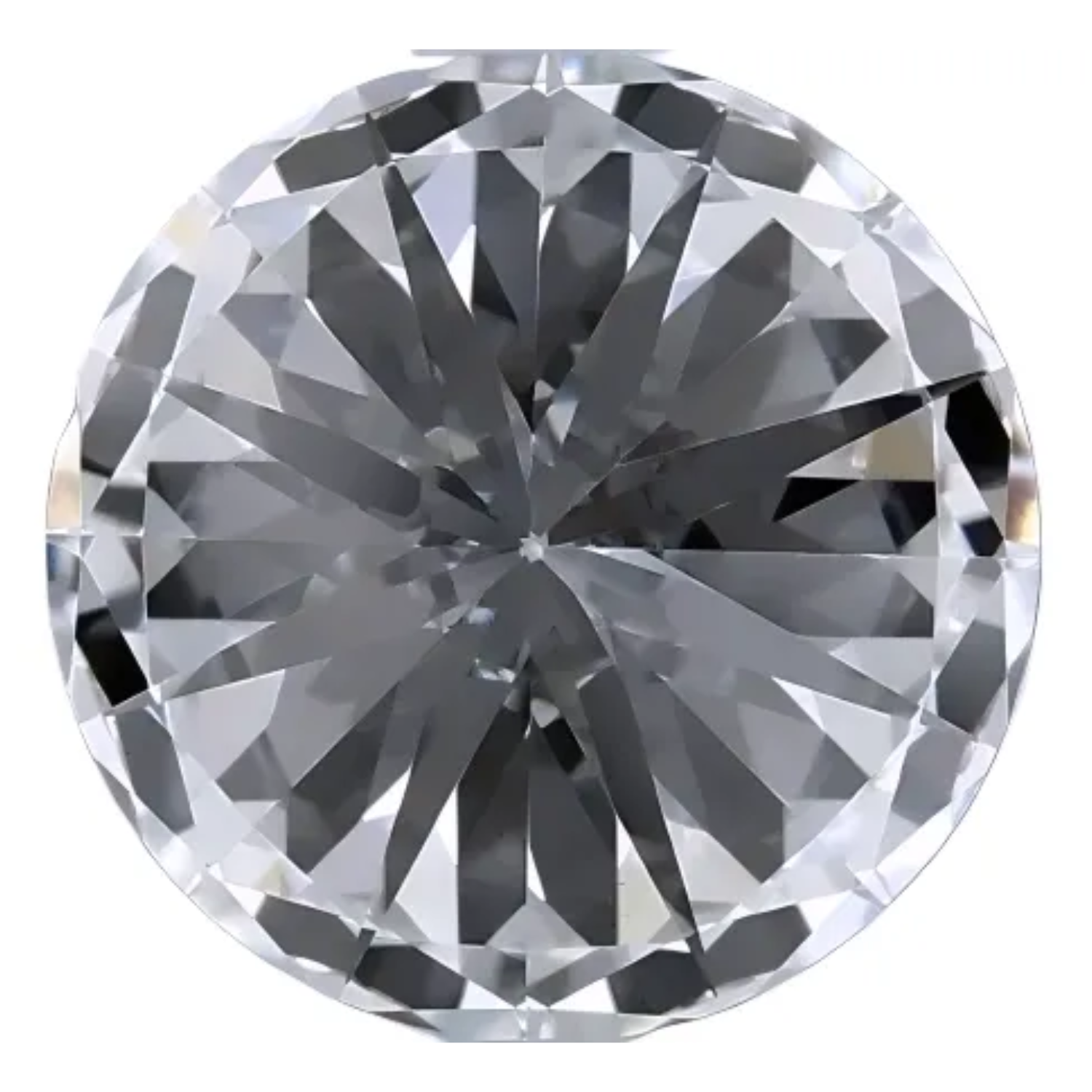 Pure Perfection 2.09ct Round Lab Grown Diamond D VVS2
