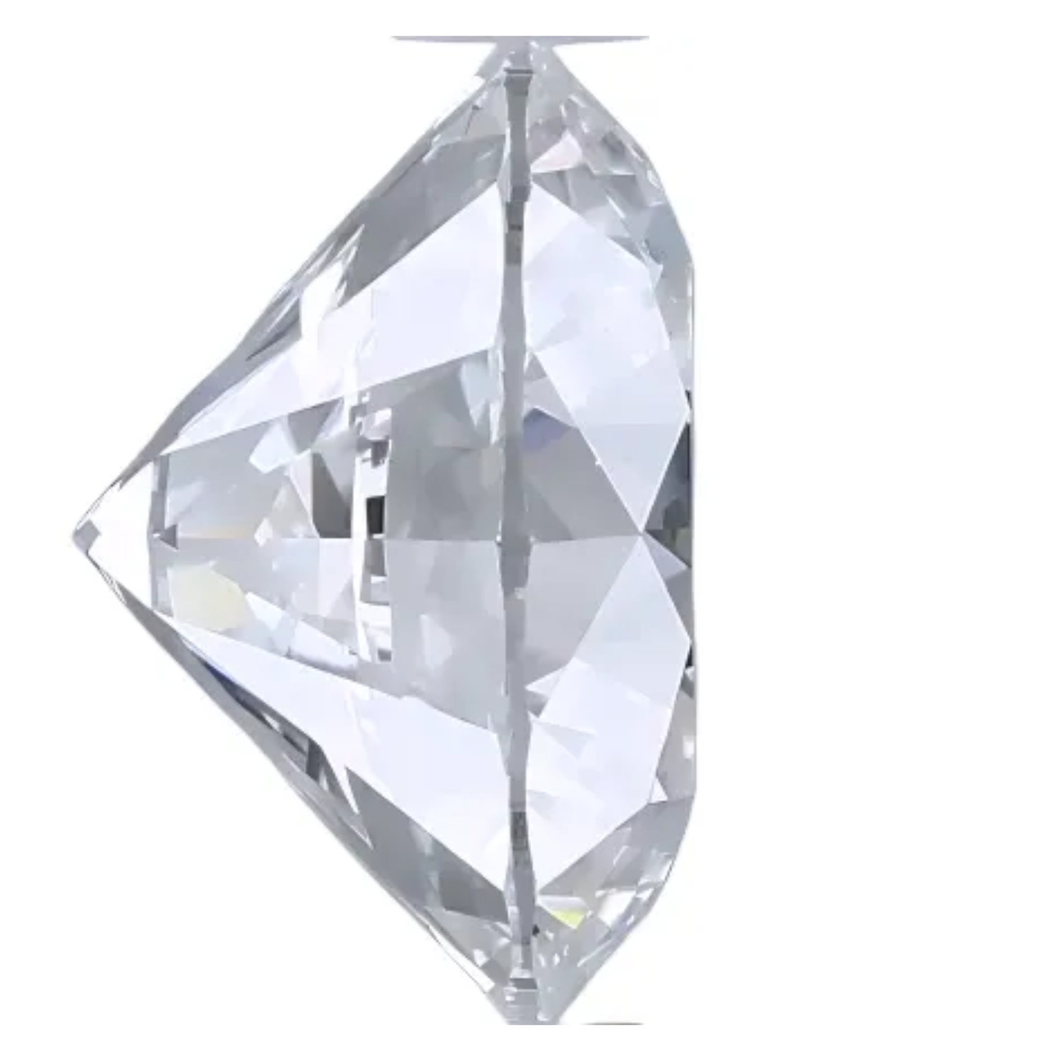 Pure Perfection 2.09ct Round Lab Grown Diamond D VVS2