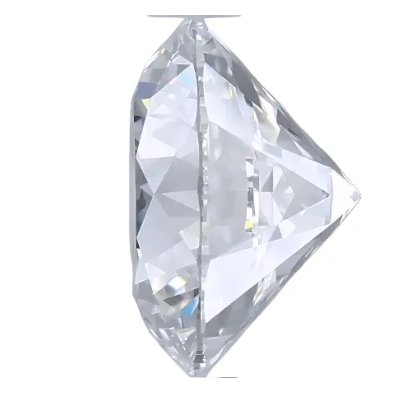 Pure Perfection 2.09ct Round Lab Grown Diamond D VVS2