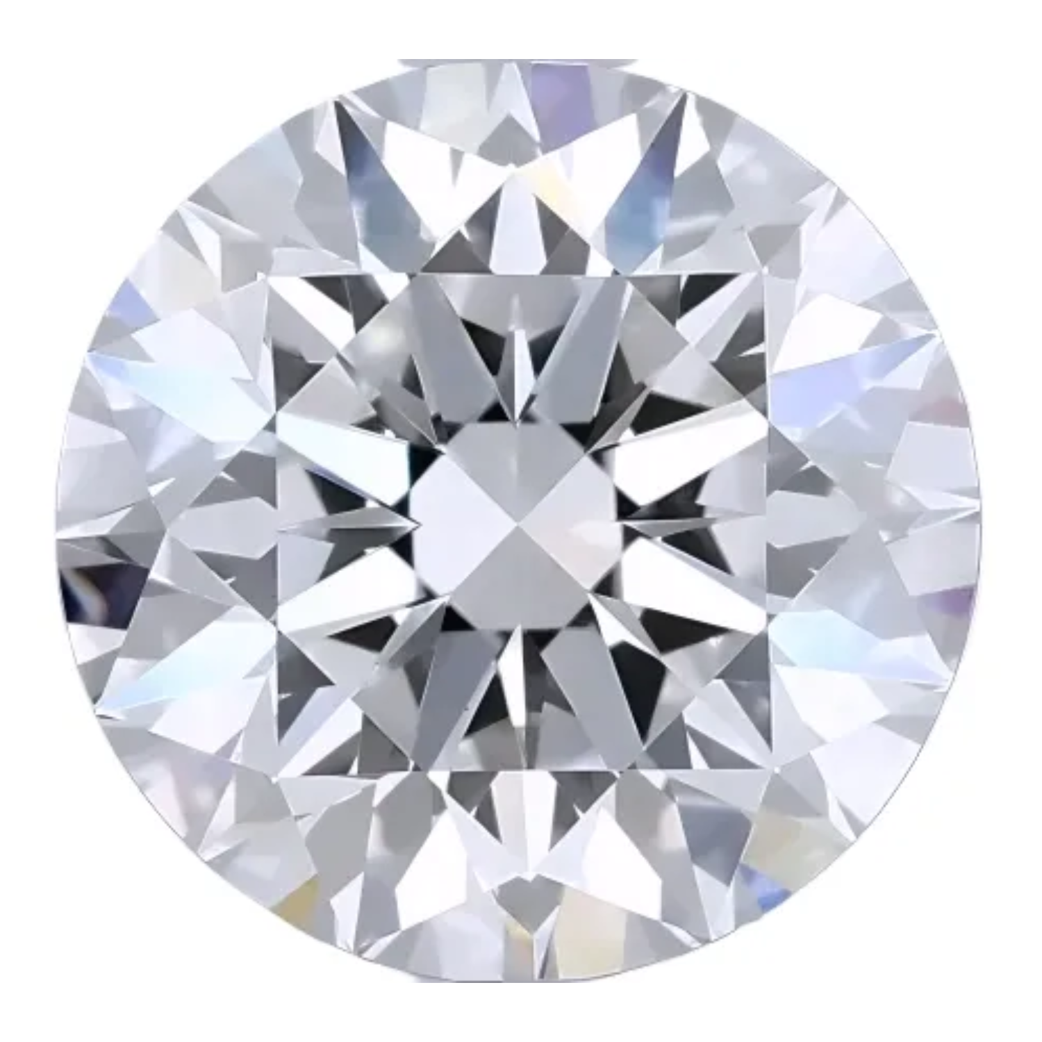 Pure Perfection 2.09ct Round Lab Grown Diamond D VVS2