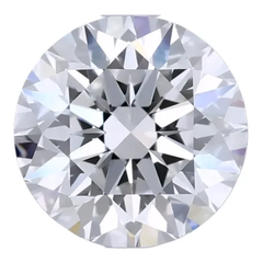 2.09ct Round Shape Lab Diamond