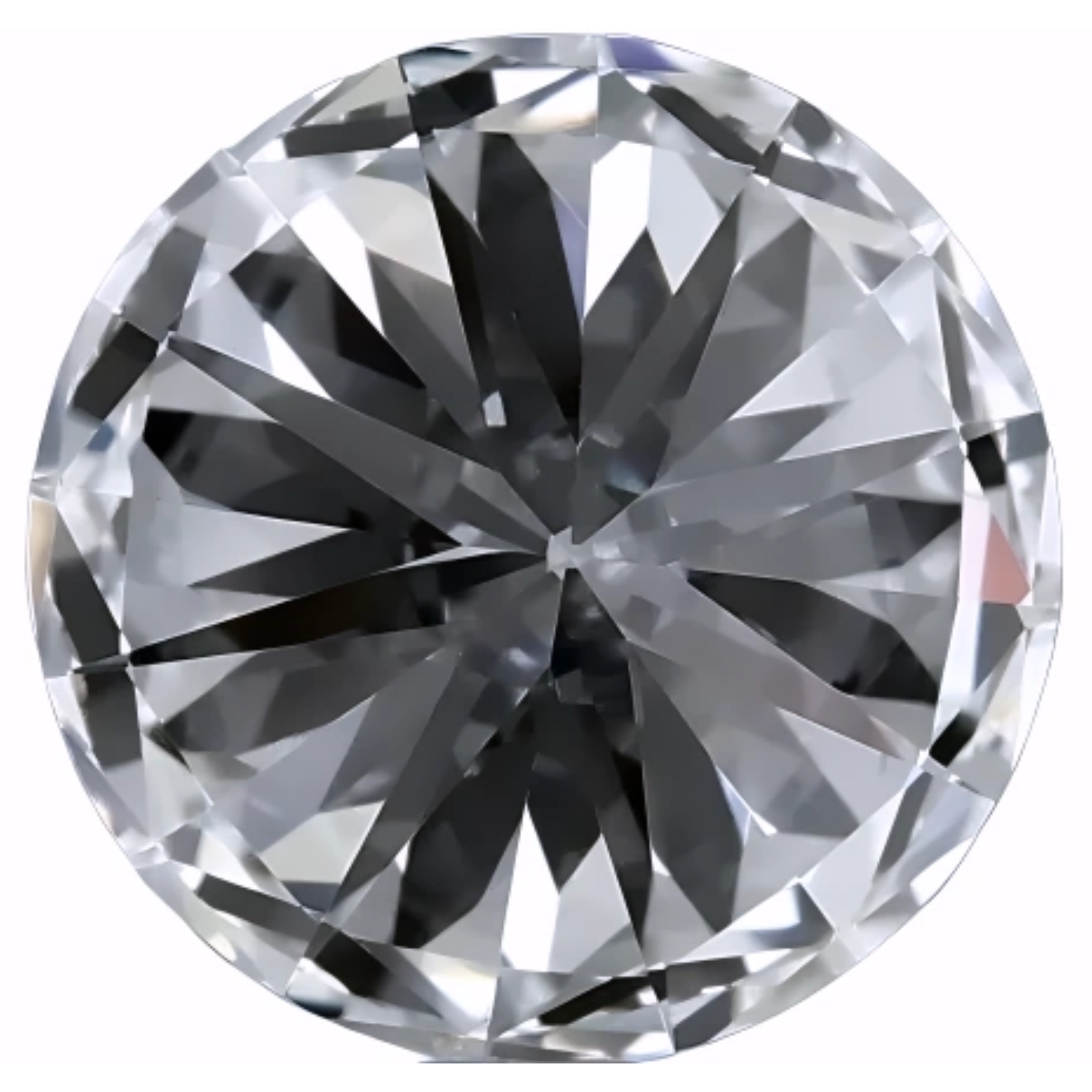 Flawless Radiance 2.08ct Round Lab Grown Diamond