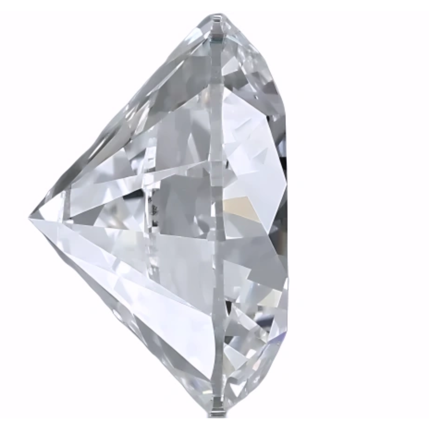 Flawless Radiance 2.08ct Round Lab Grown Diamond