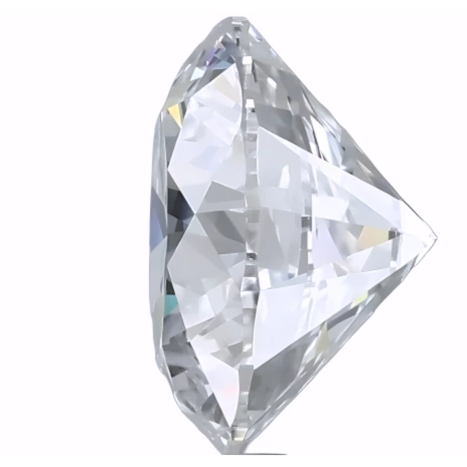 Flawless Radiance 2.08ct Round Lab Grown Diamond