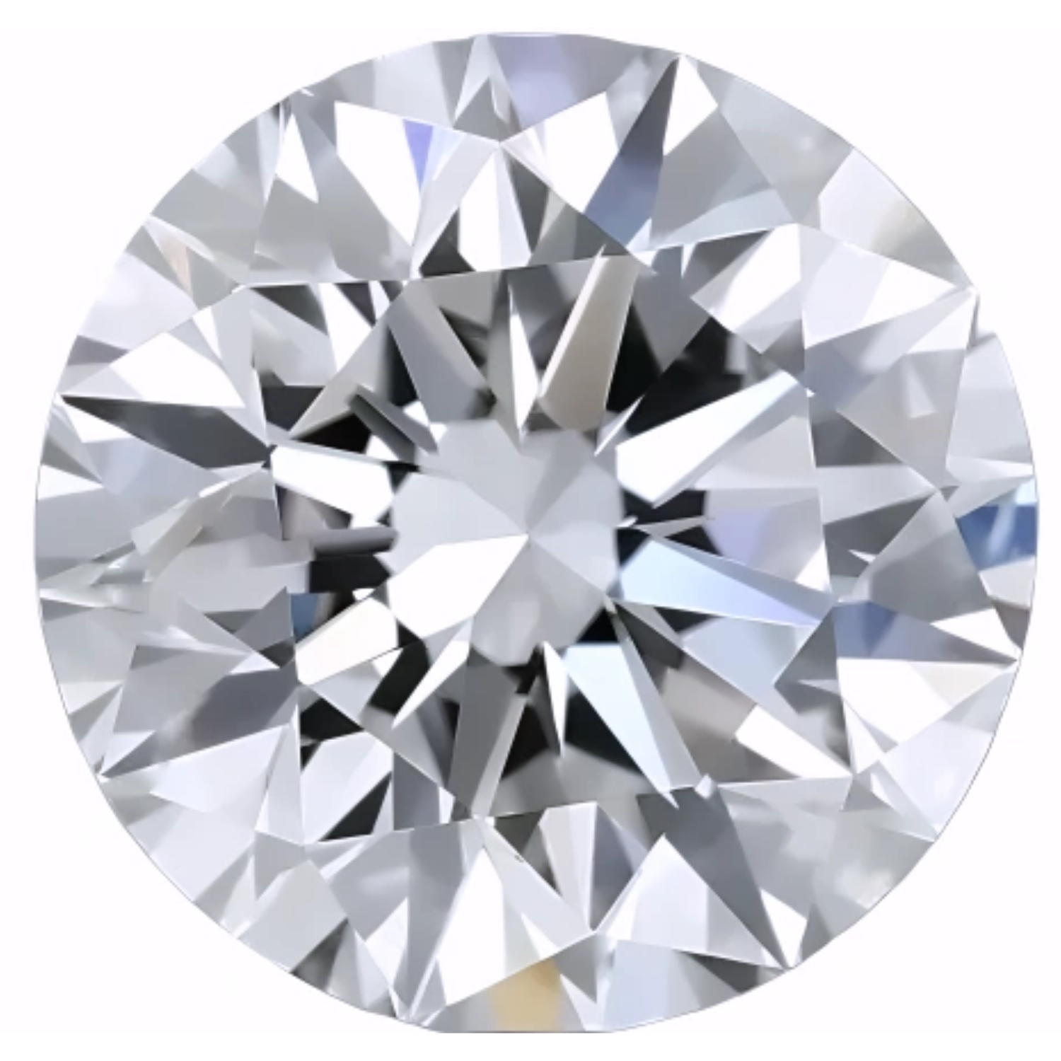 Flawless Radiance 2.08ct Round Lab Grown Diamond