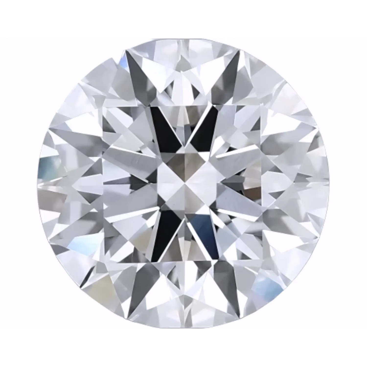 Luminous 2.08ct Round Lab Grown Diamond D VVS2