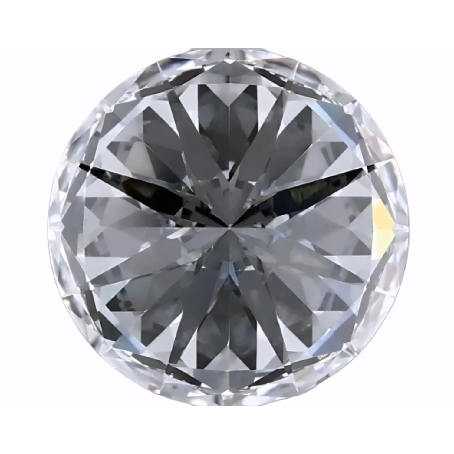 Luminous 2.08ct Round Lab Grown Diamond D VVS2