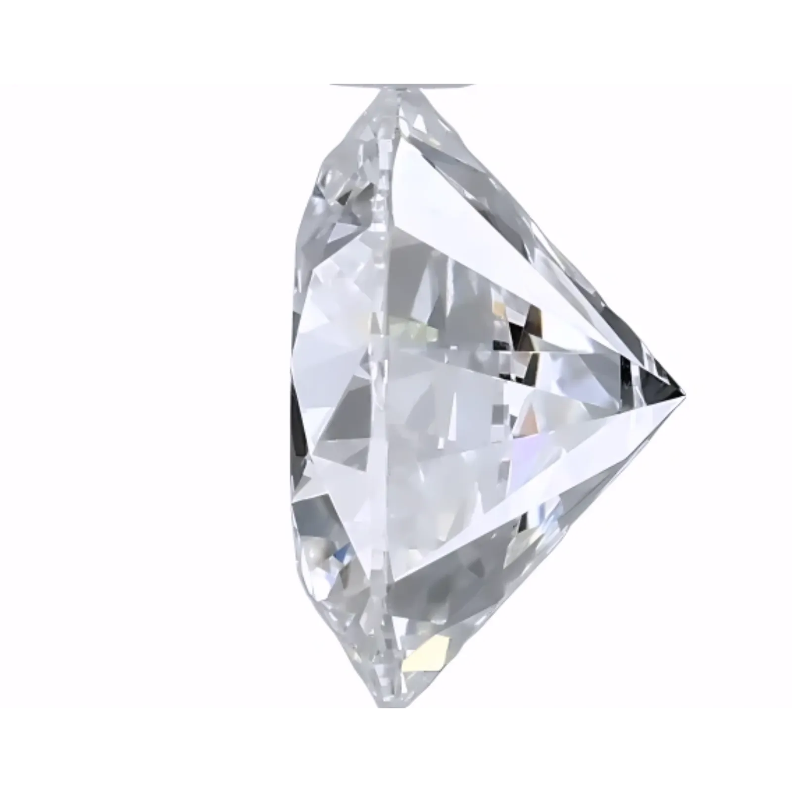 Magnificent 2.06ct Round Lab Grown Diamond D VVS2