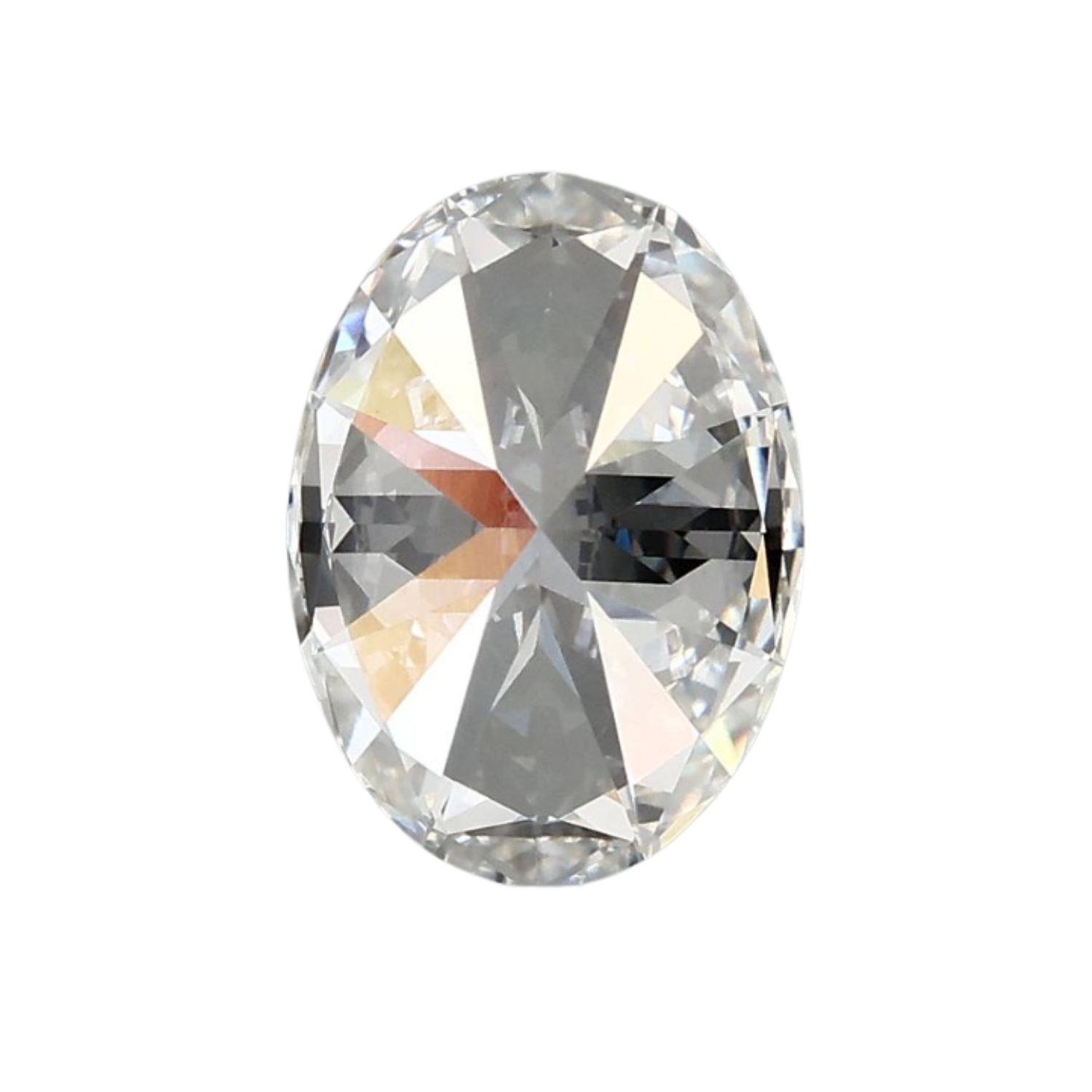 IGI Certified Oval Lab Grown Diamond