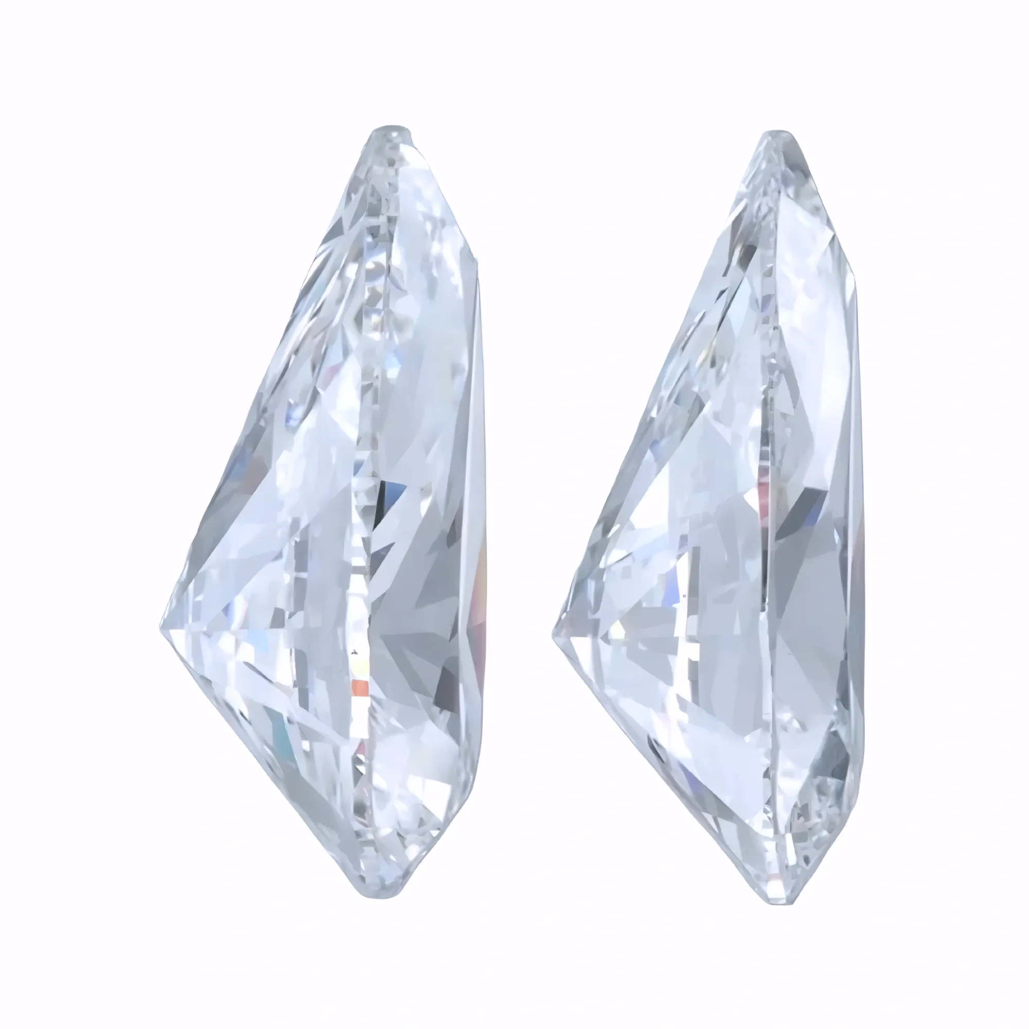 Solitairekart 3+3Carat F Color, VS1 Clarity Combo Lab Grown Diamond For Studs