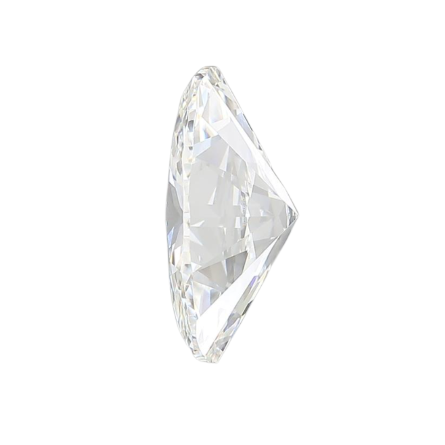 2.01 Oval Lab Grown Diamond.