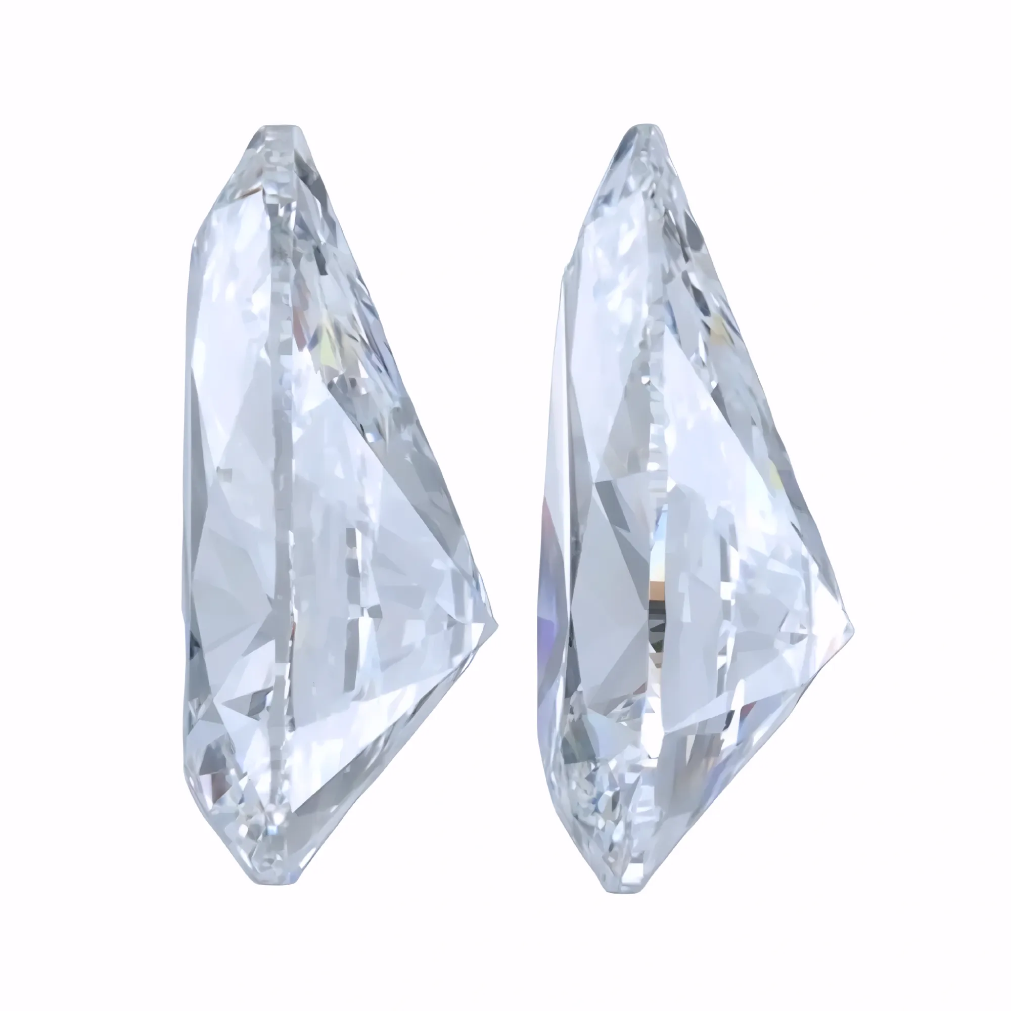 Solitairekart 3+3Carat F Color, VS1 Clarity Combo Lab Grown Diamond For Studs