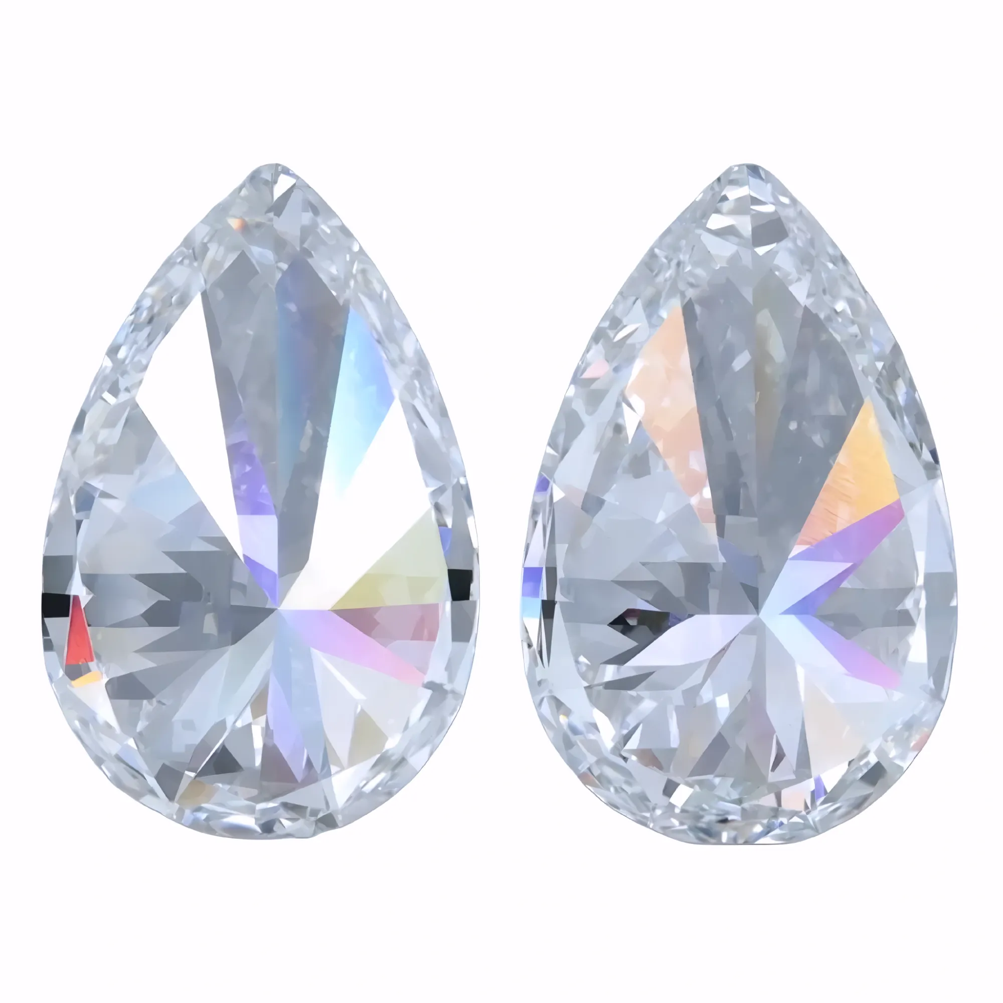 Solitairekart 3+3Carat F Color, VS1 Clarity Combo Lab Grown Diamond For Studs