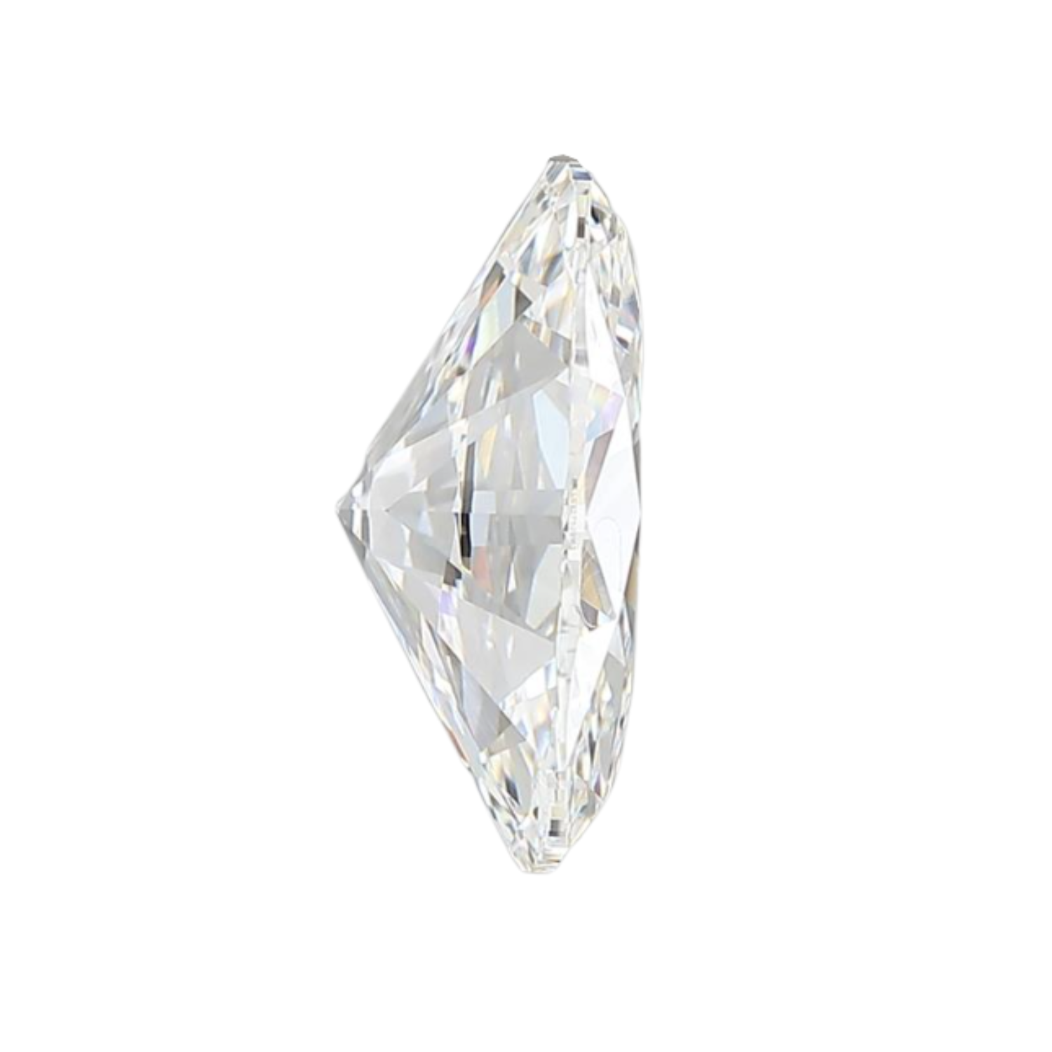 Oval Lab Grown Diamond.